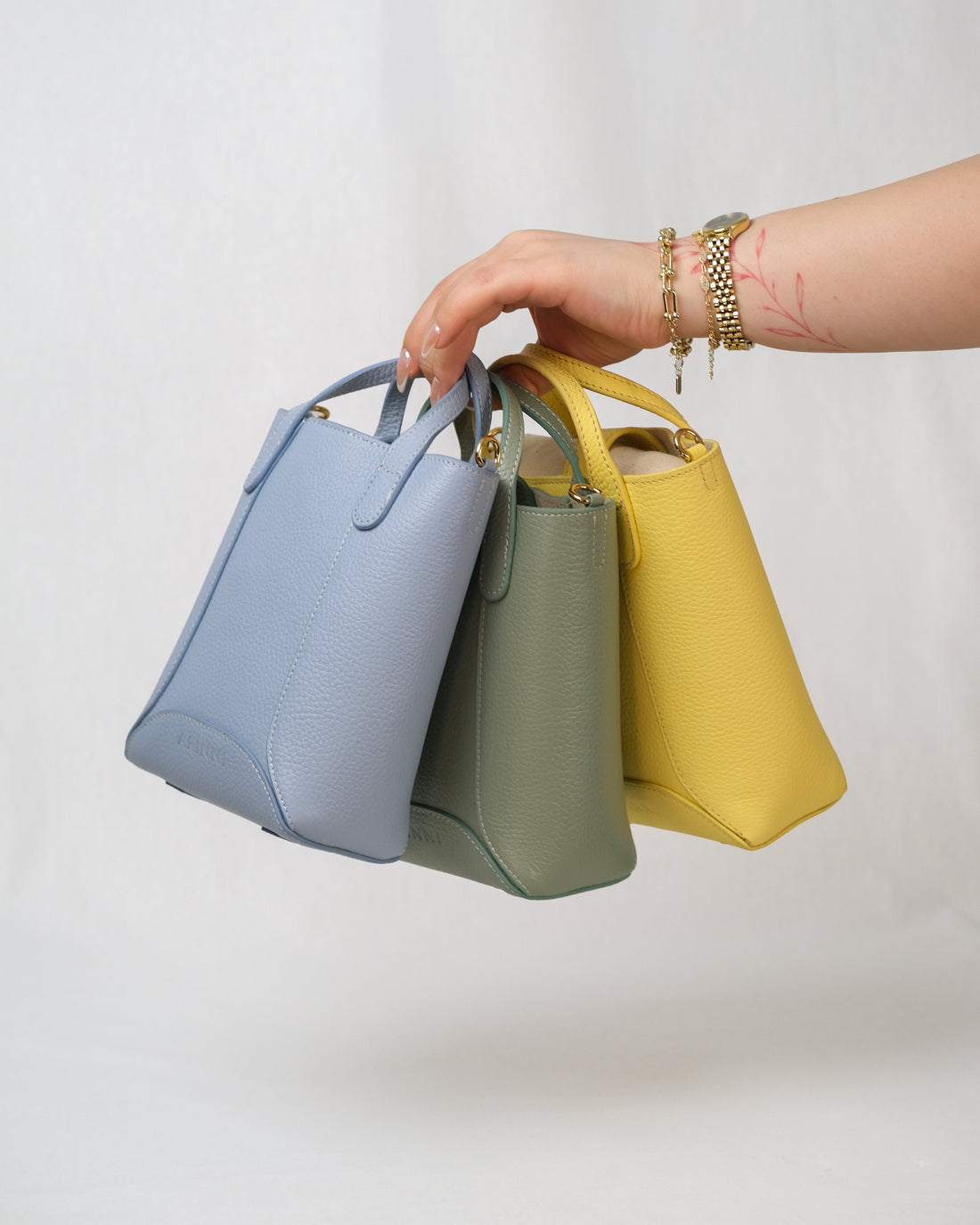 The Colors of Summer: Meet Blue Brume and Soft Sage