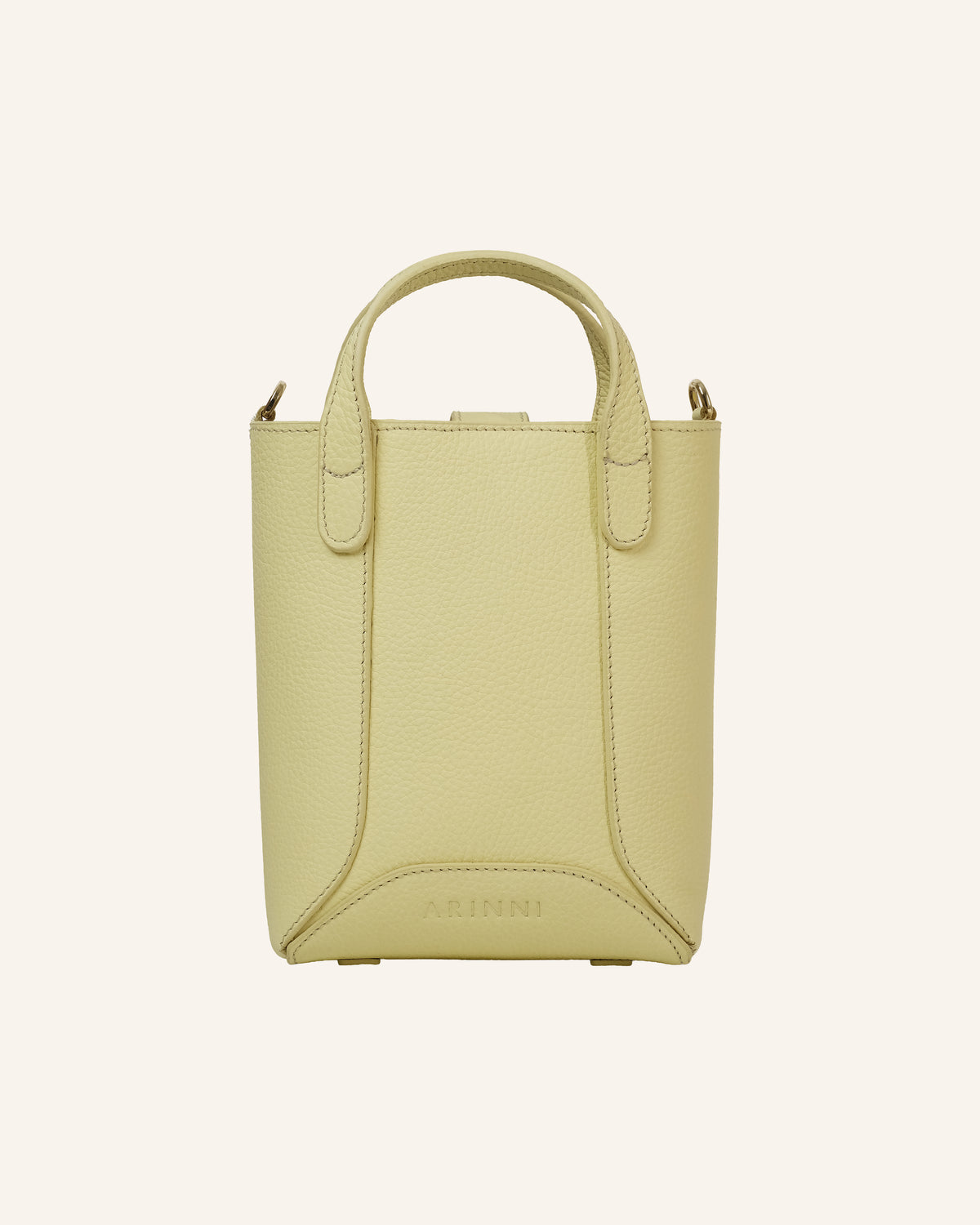 Cael Crossbody Bag Butter Yellow