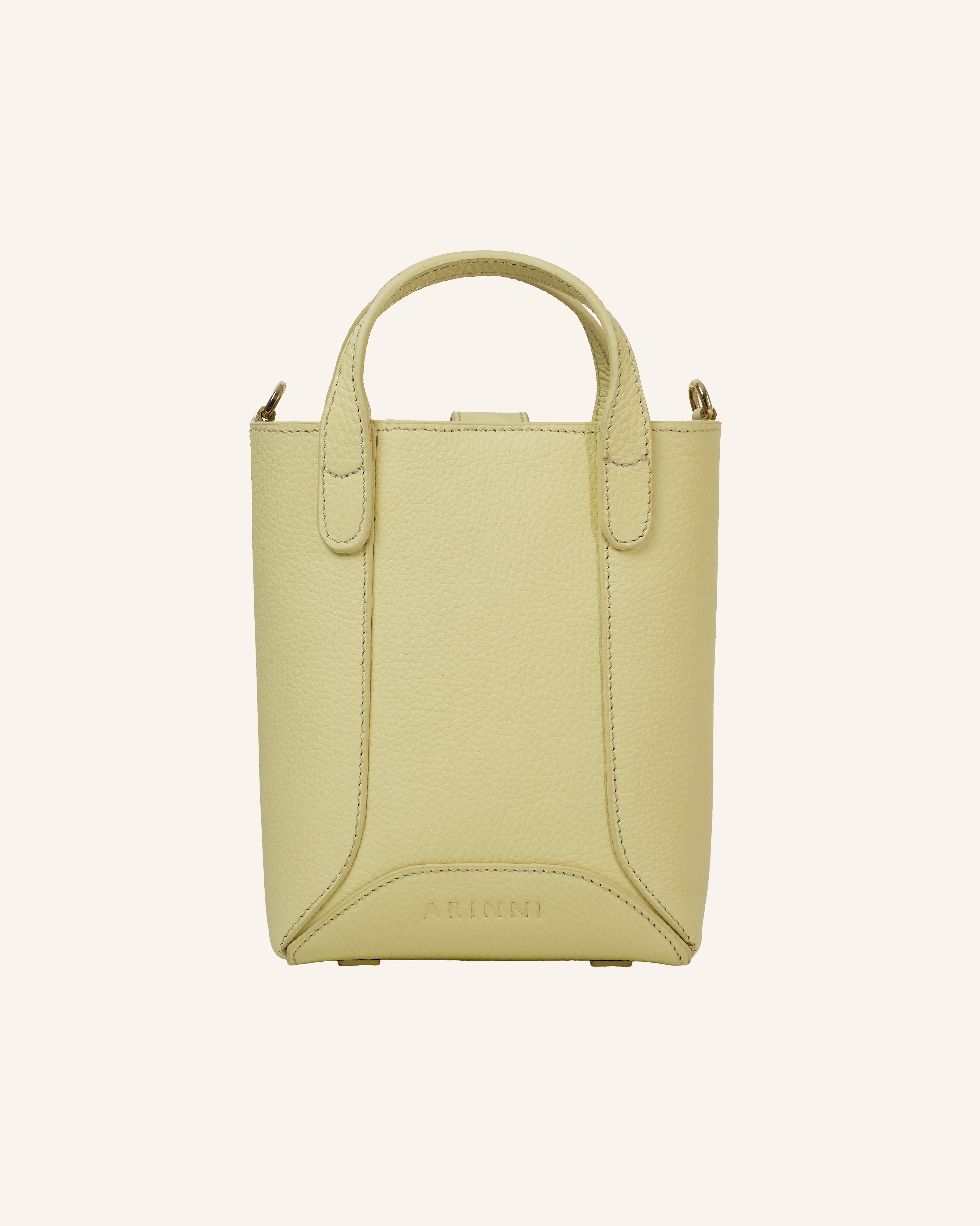 Cael Crossbody Bag Butter Yellow