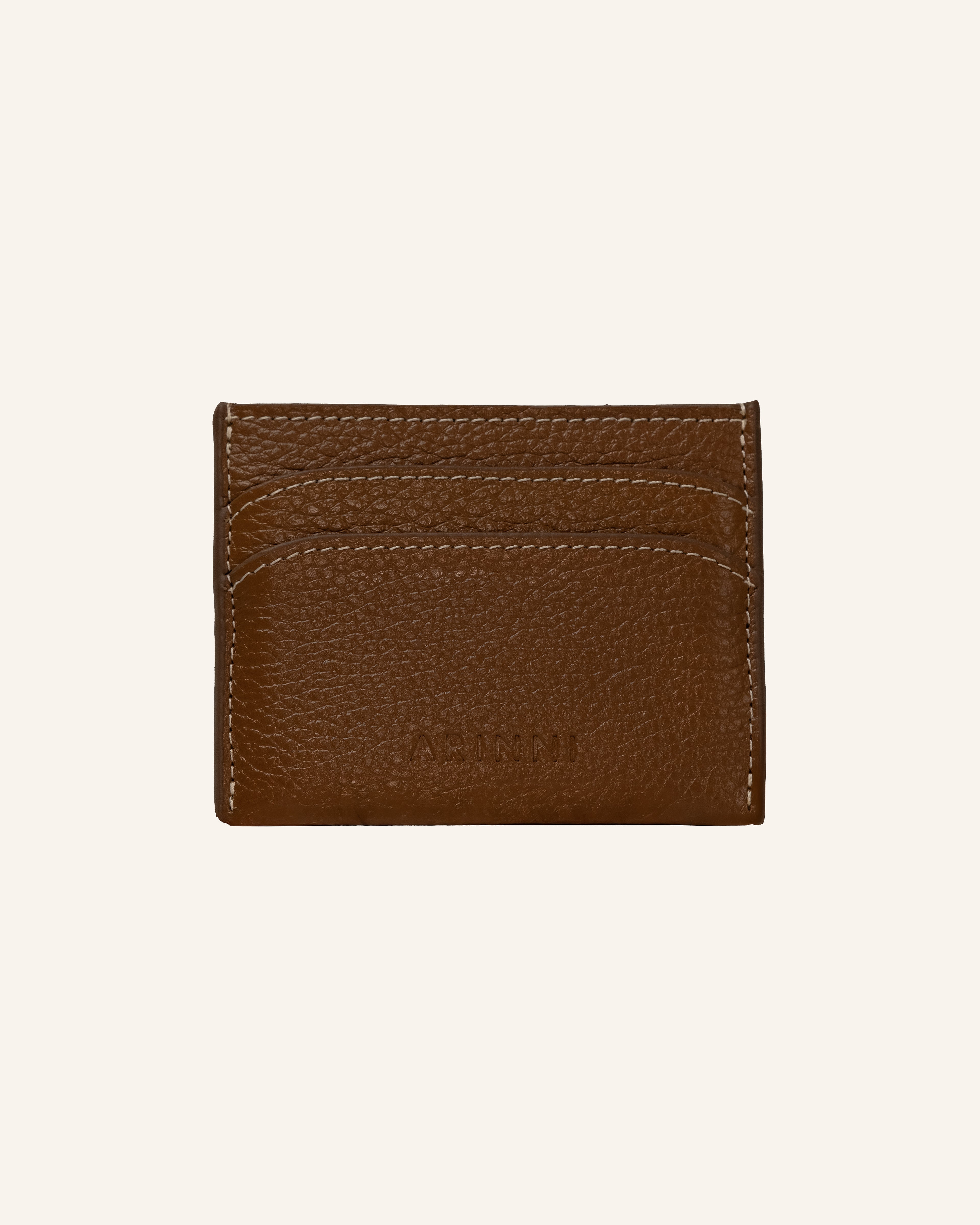 Orin Cardholder Camel