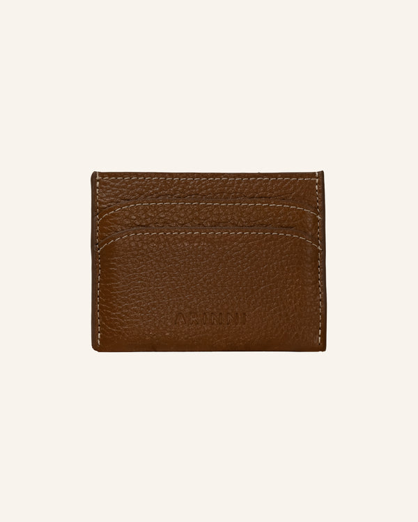 Orin Cardholder Camel