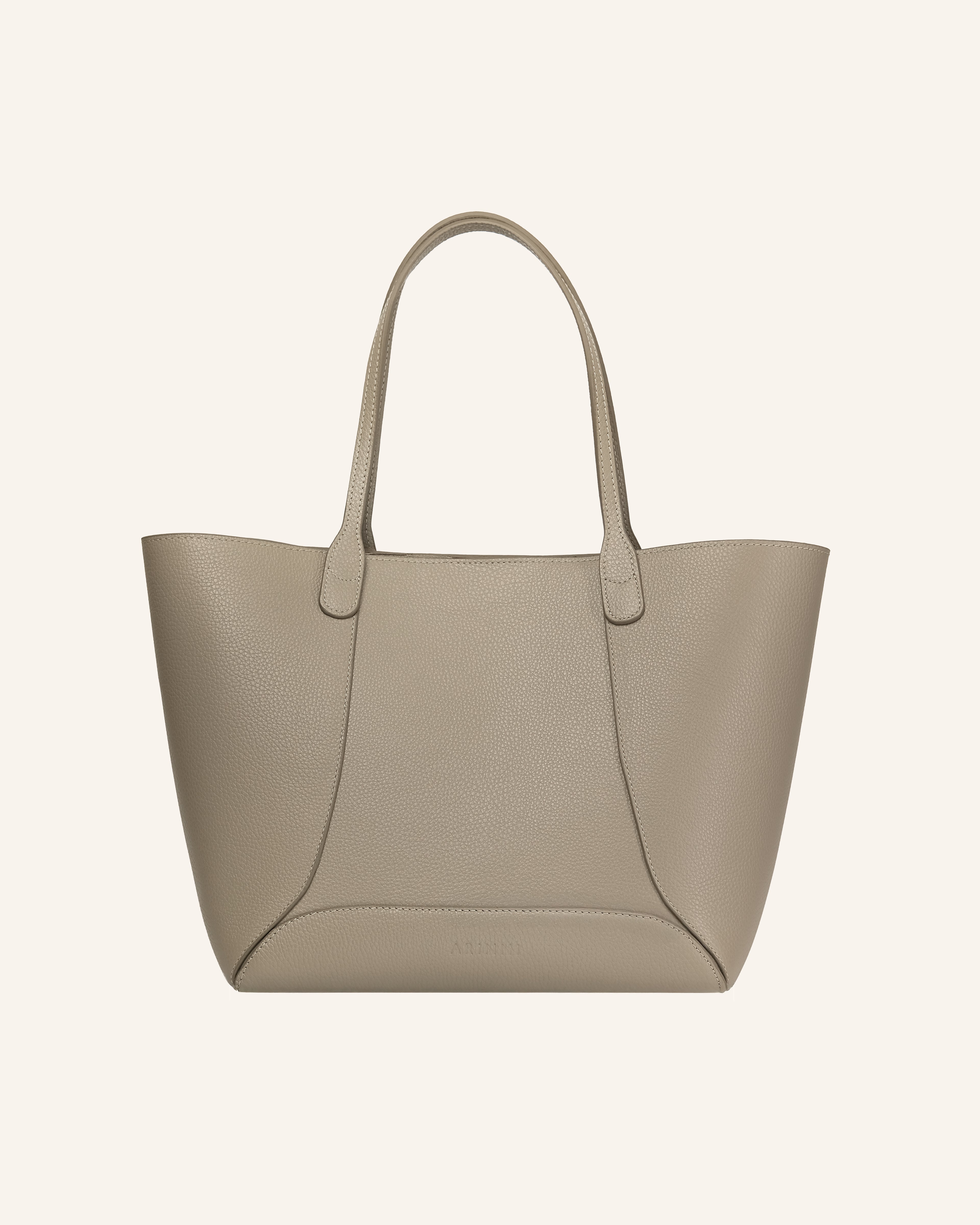 Vela Tote Bag Chalk