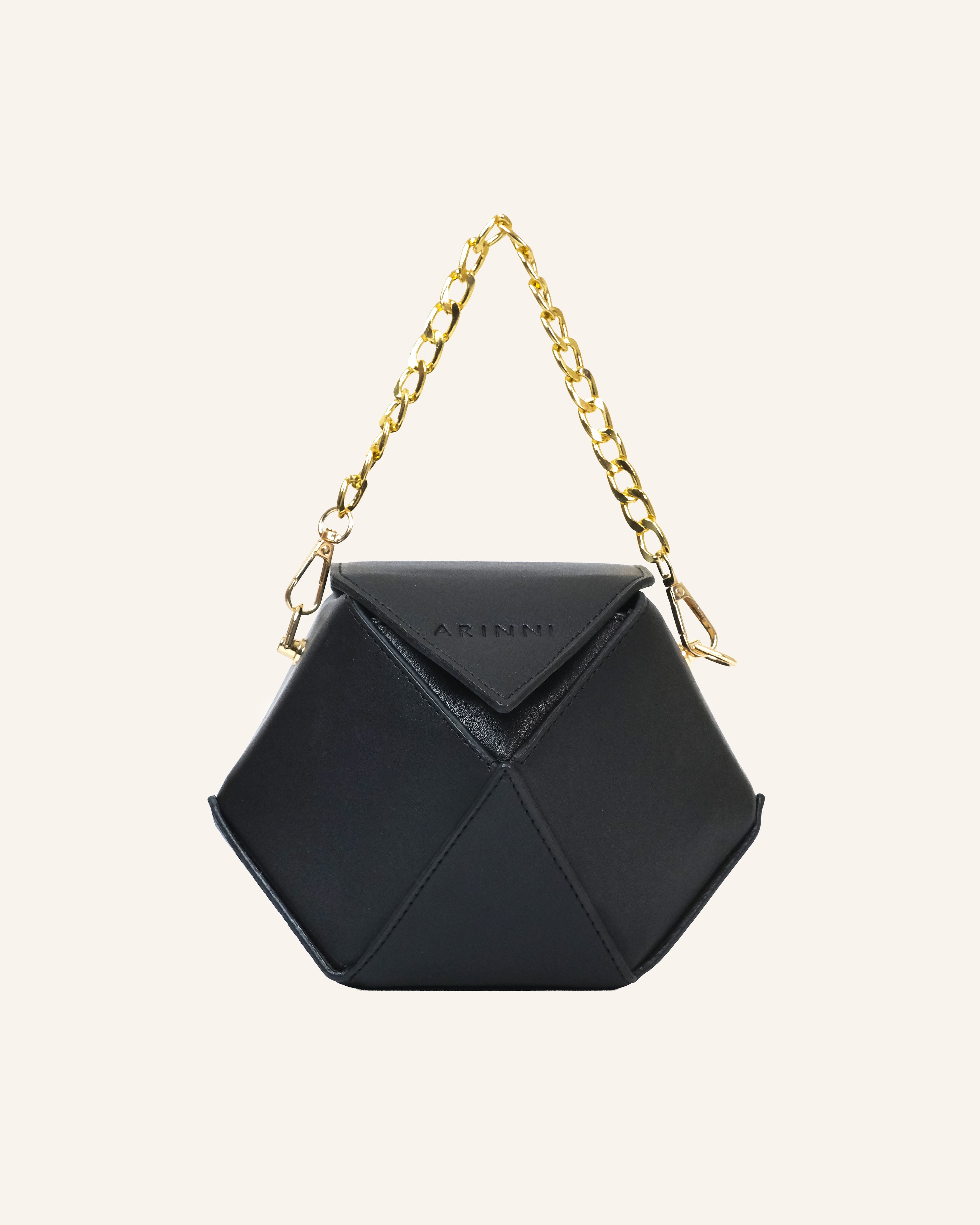 Nuit Hand Bag Black