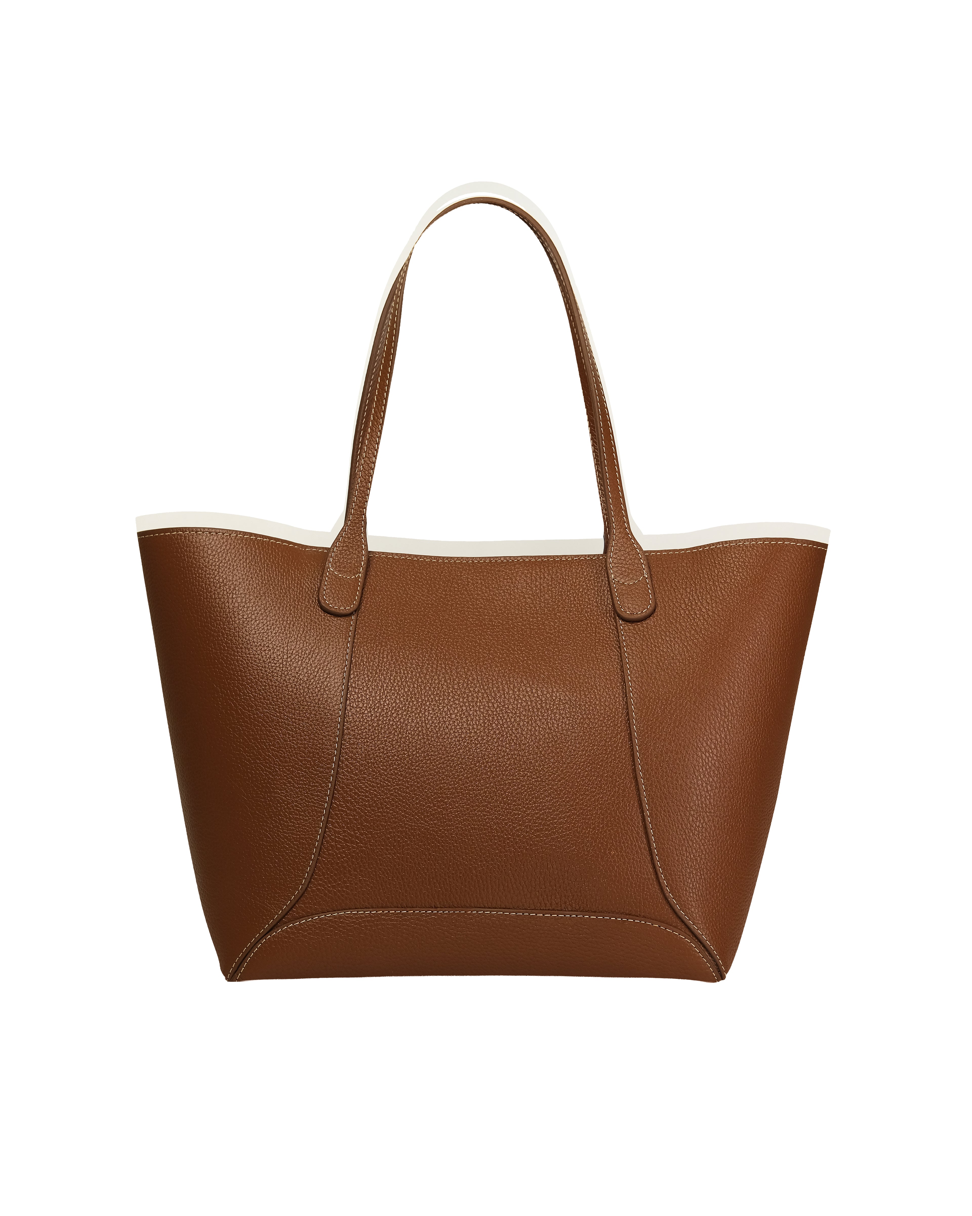 Vela Tote Bag Brown
