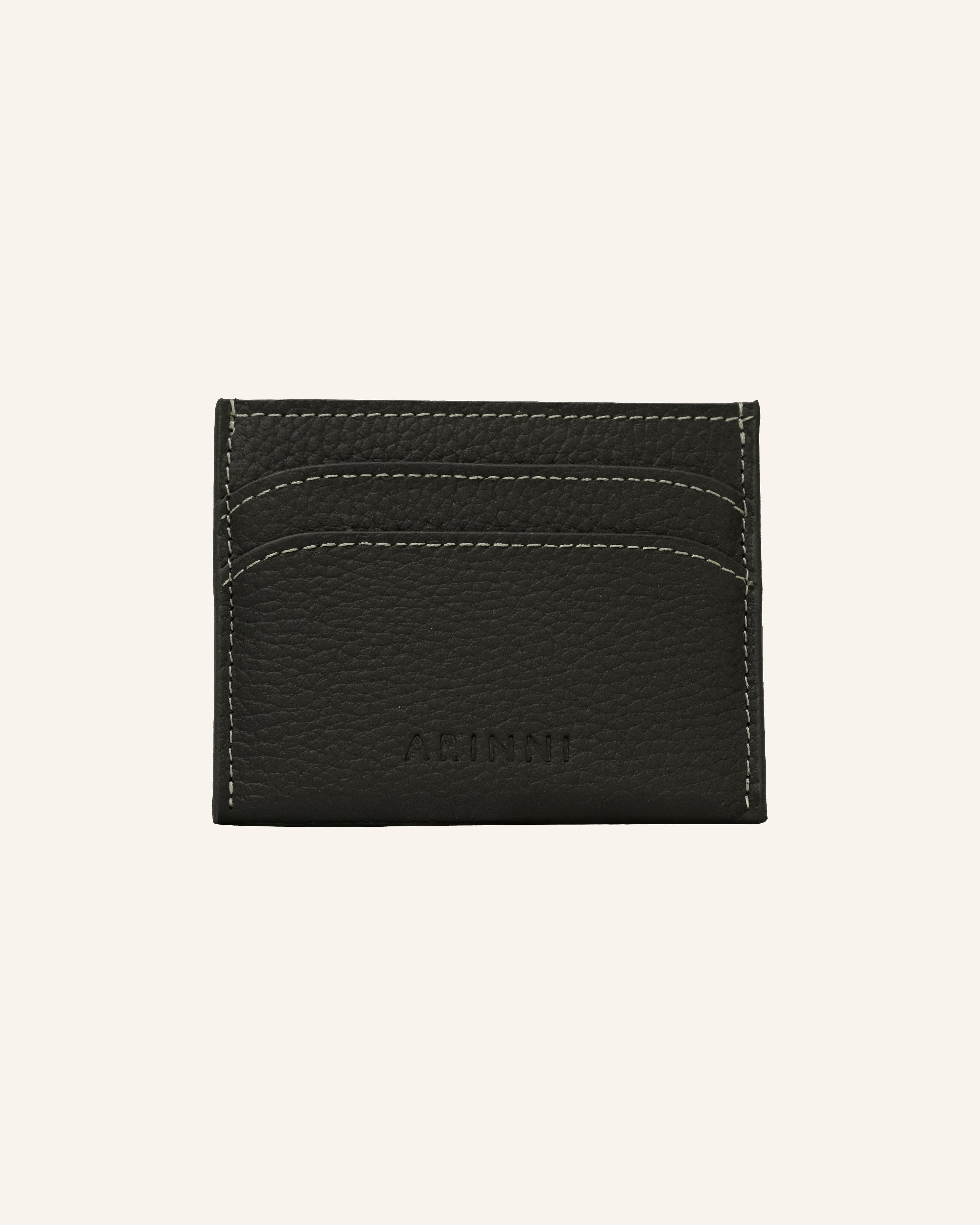 Orin Cardholder Smokey Stone