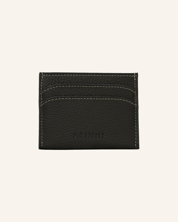 Orin Cardholder Smokey Stone