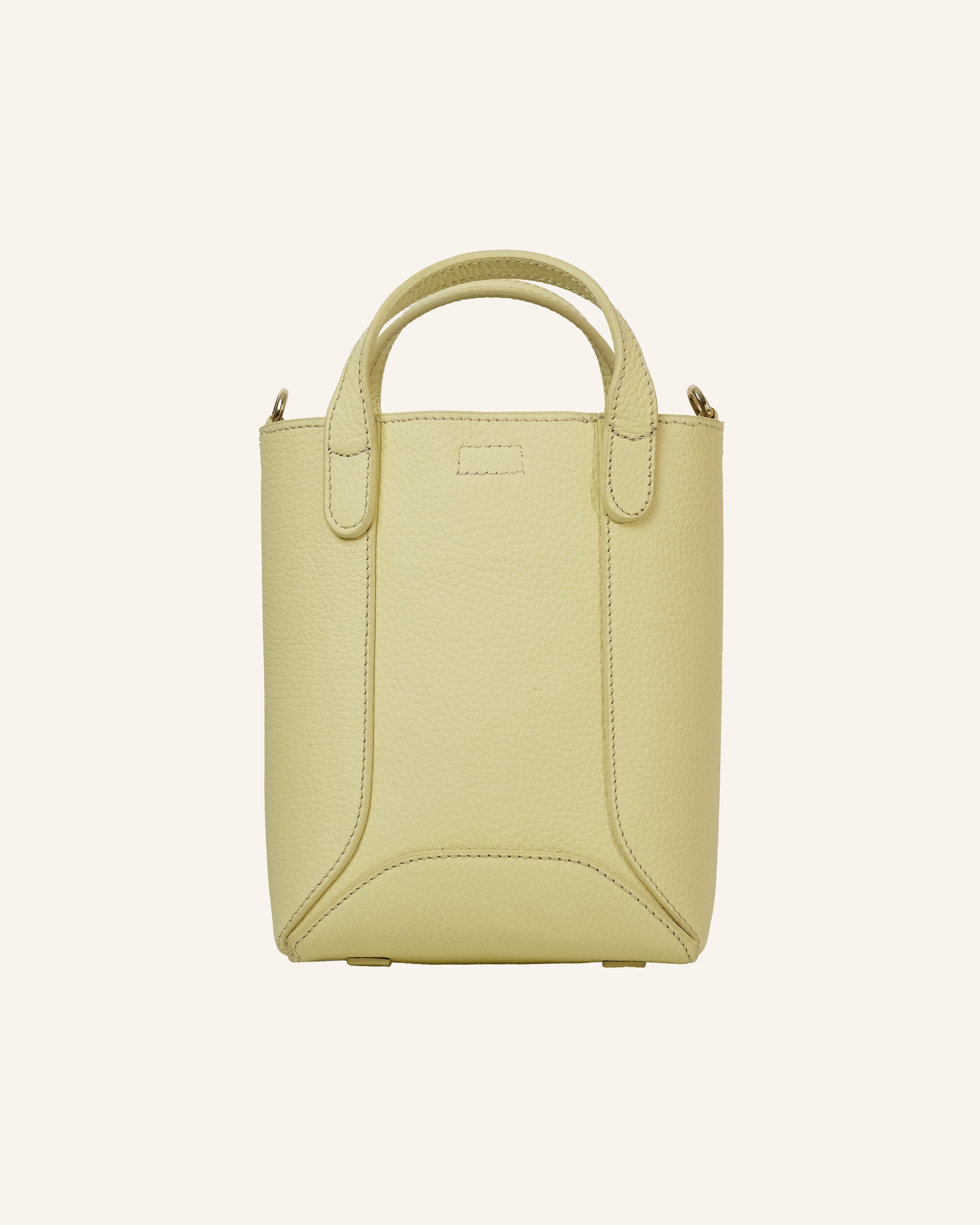 Cael Crossbody Bag Butter Yellow