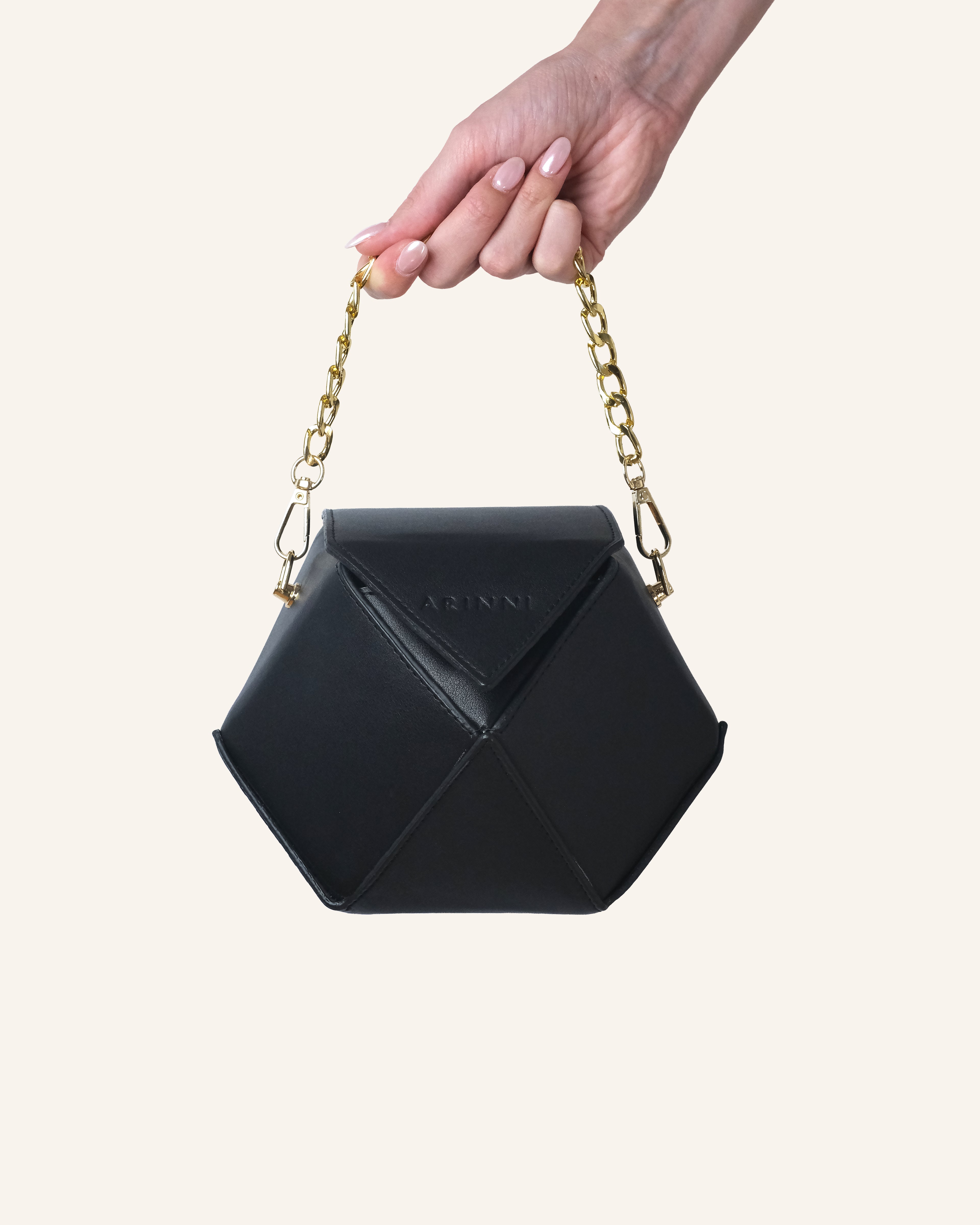Nuit Hand Bag Black
