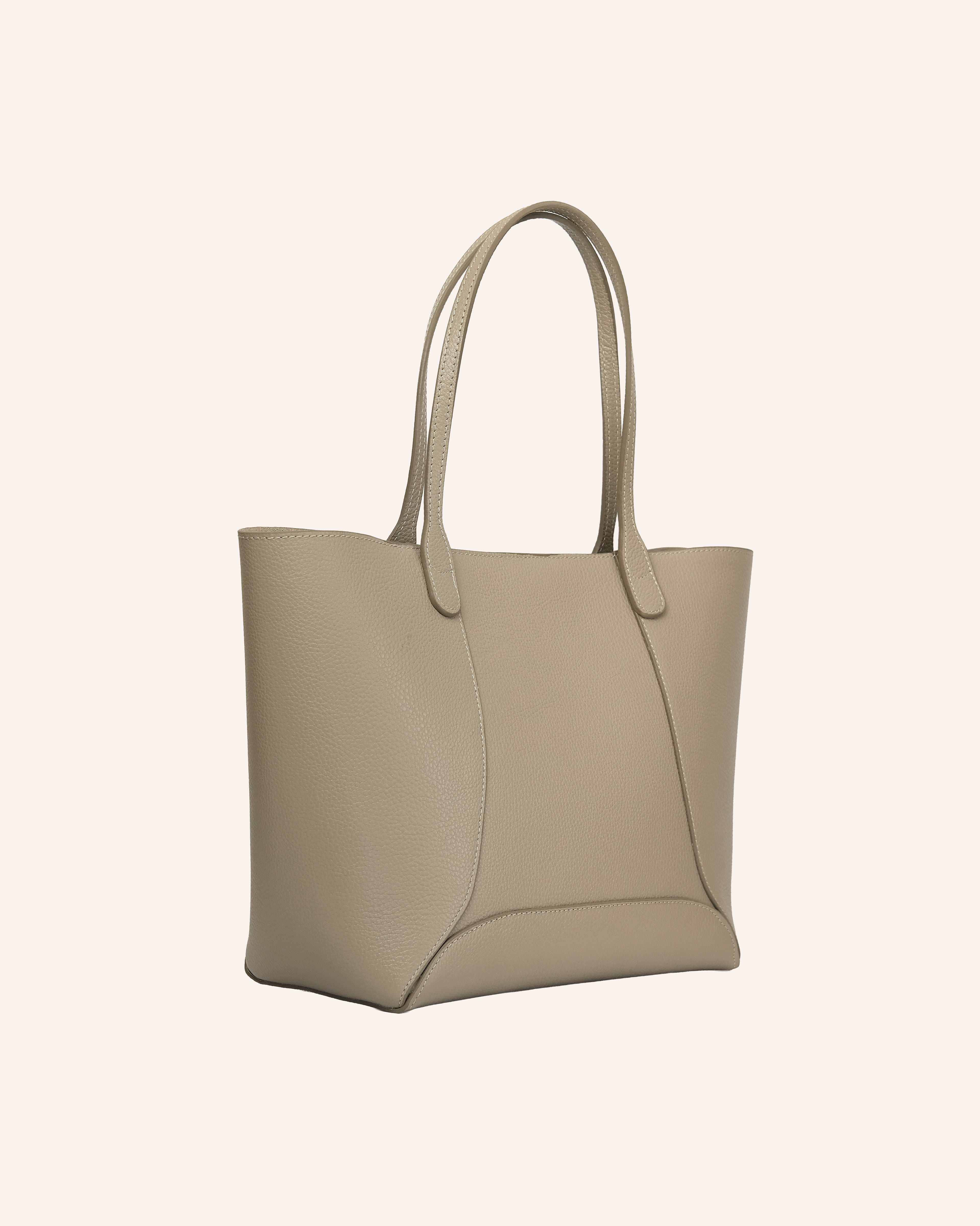 Vela Tote Bag Chalk