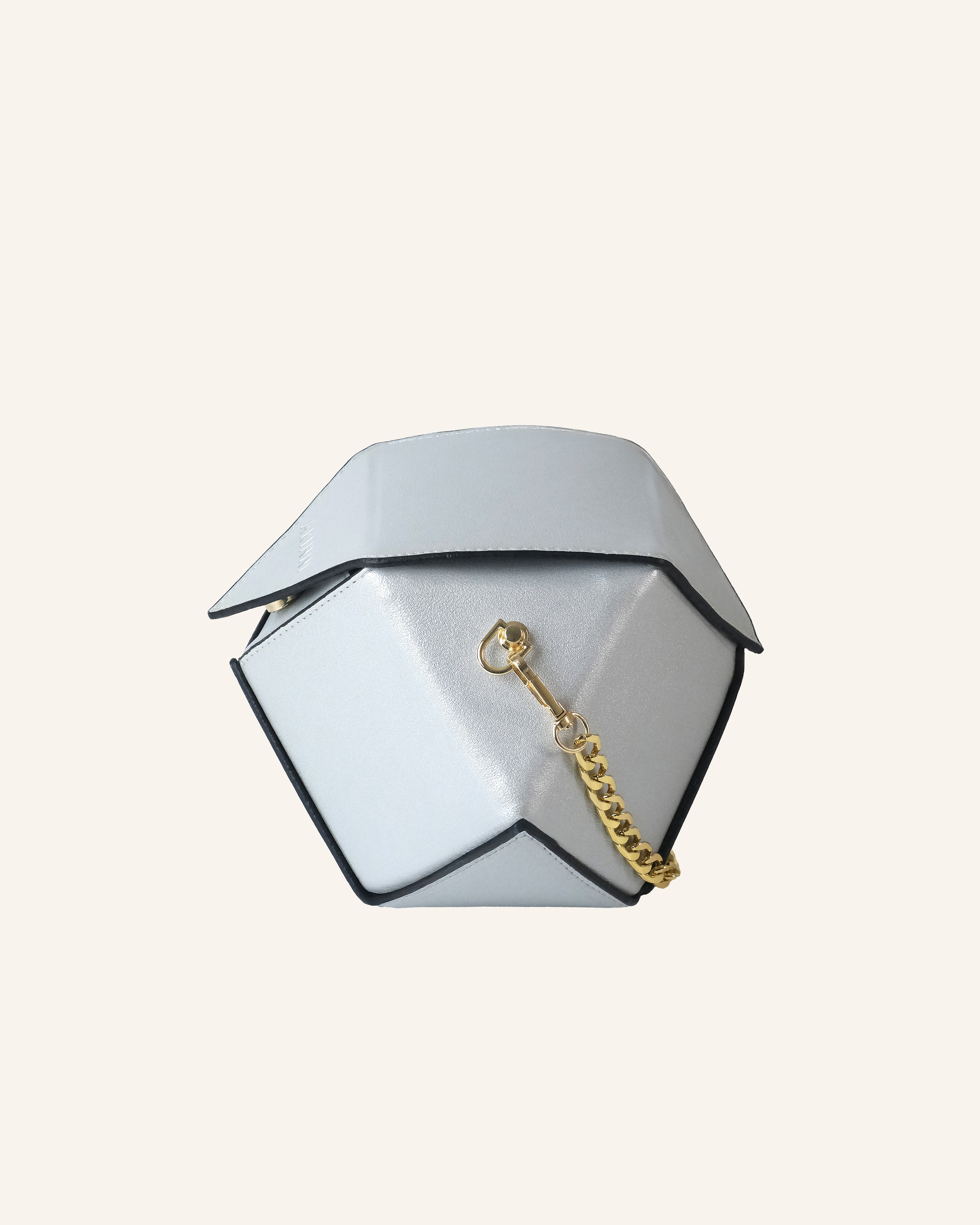 Nuit Hand Bag Silver