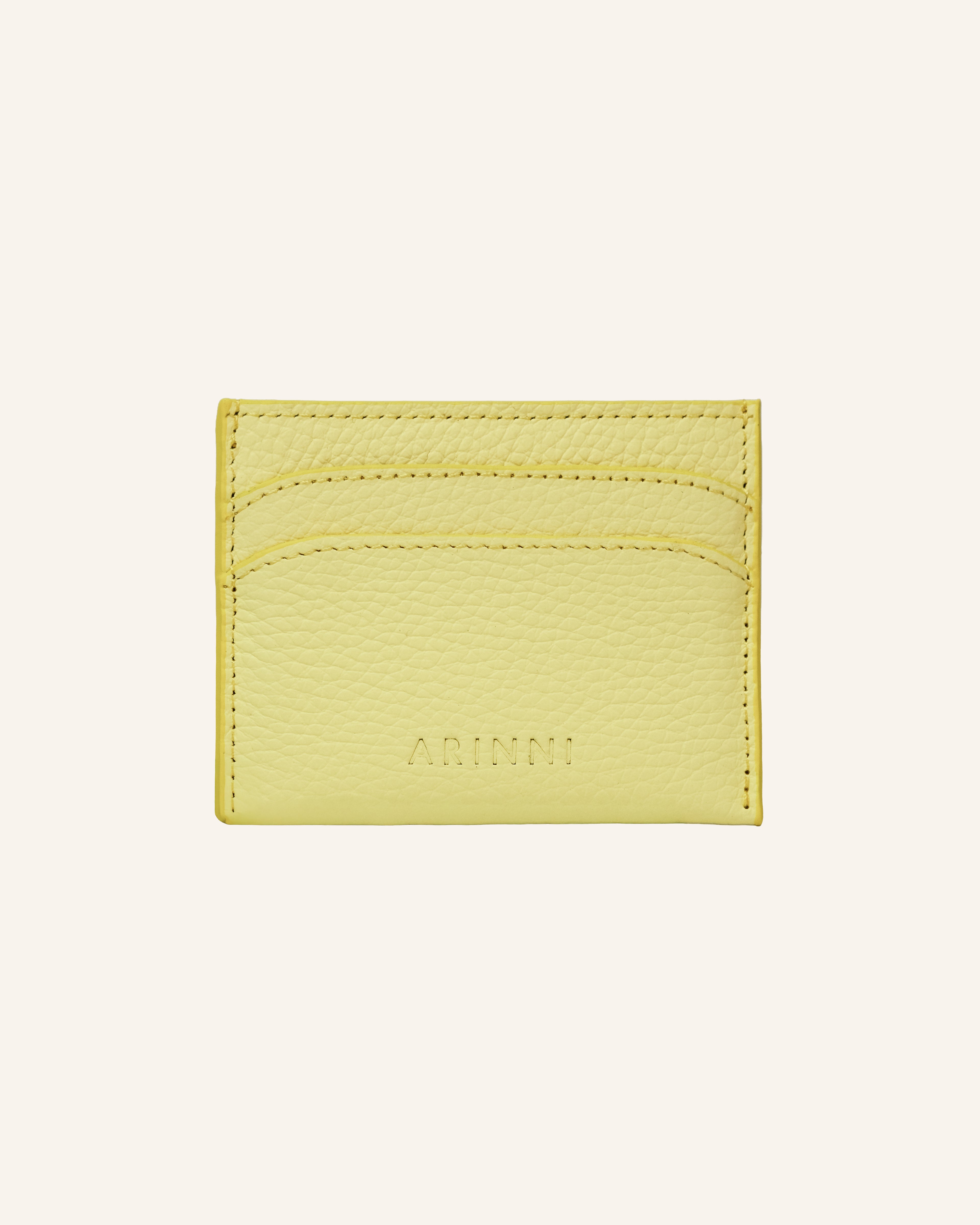 Orin Cardholder Butter Yellow