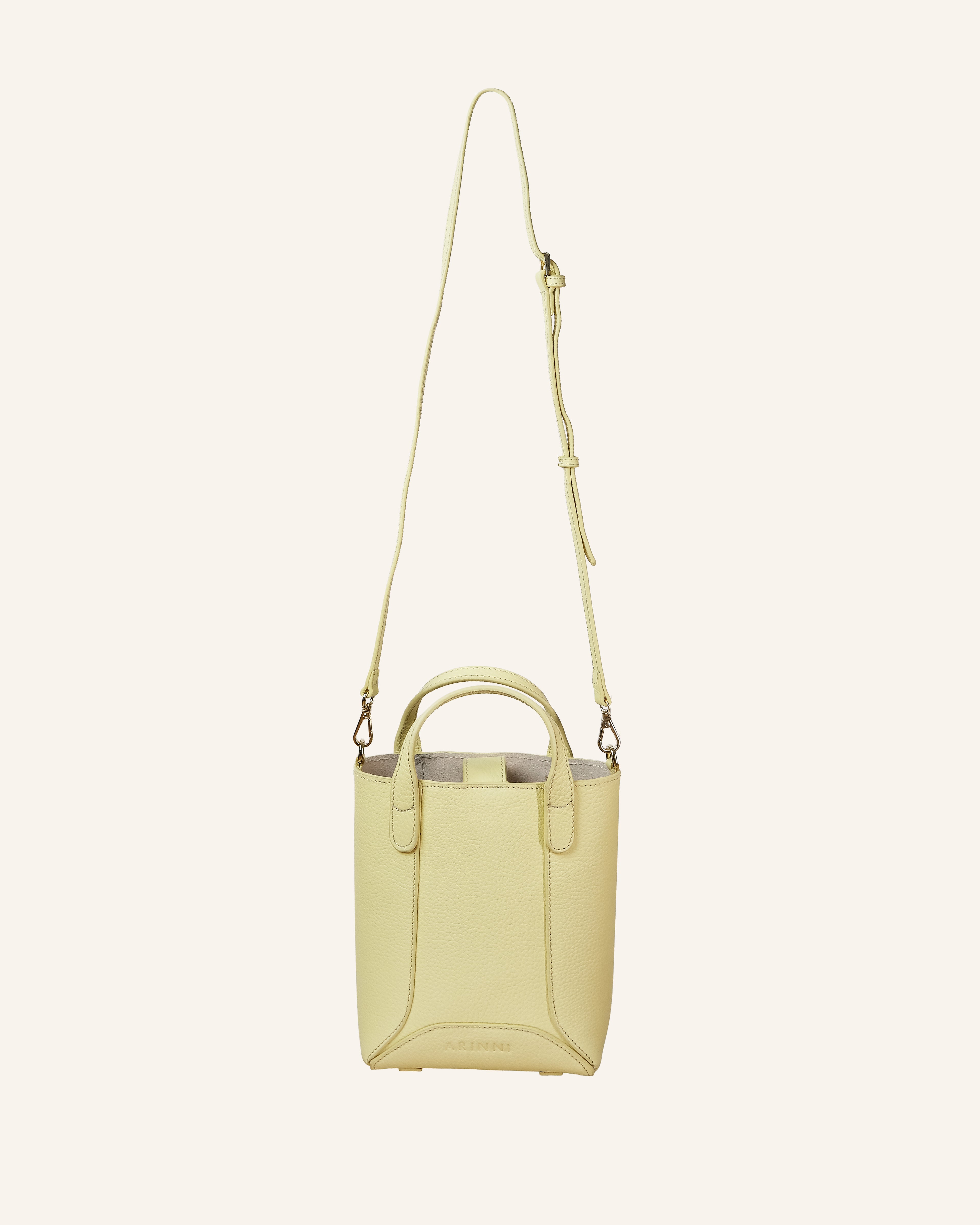 Cael Crossbody Bag Butter Yellow