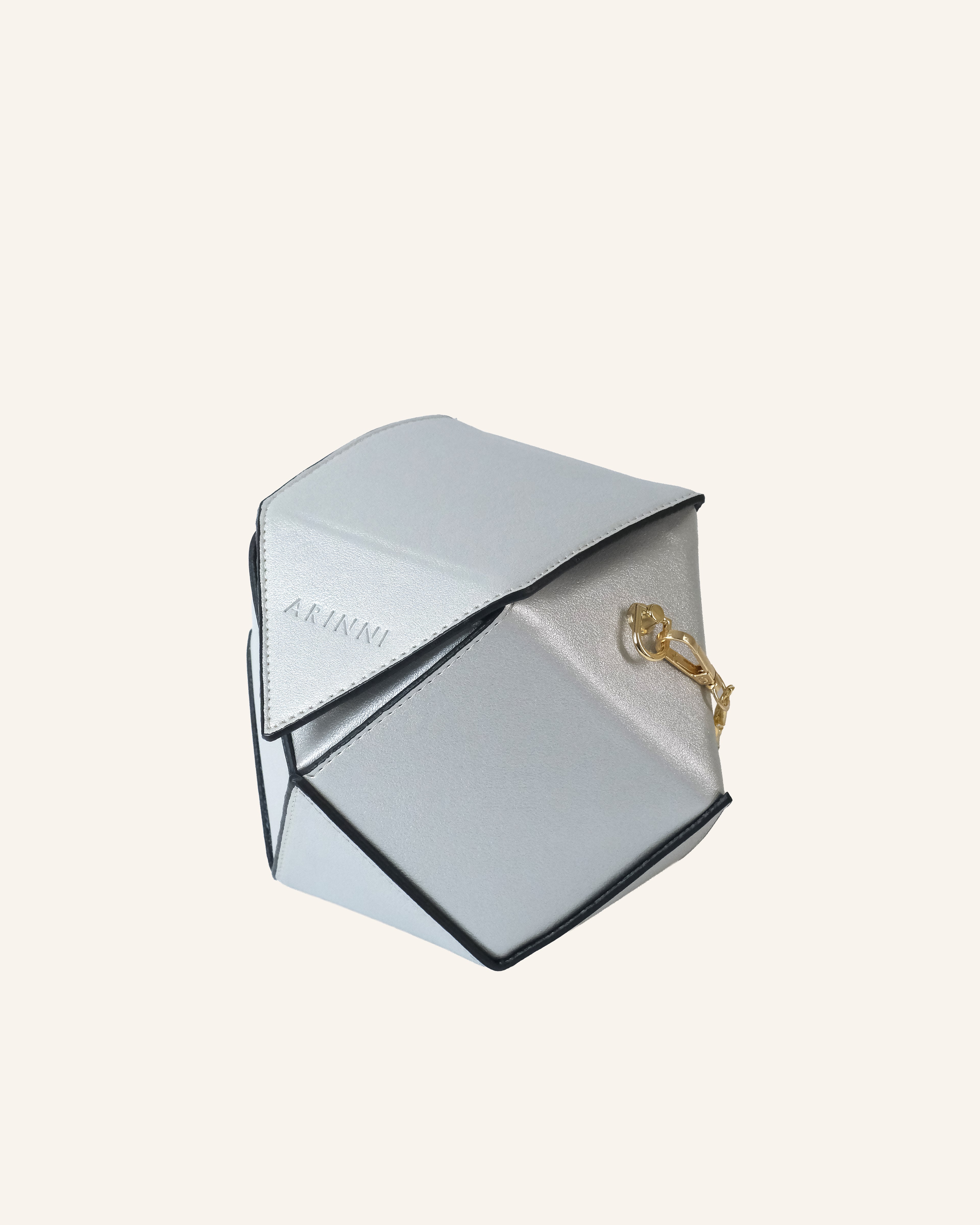 Nuit Hand Bag Silver