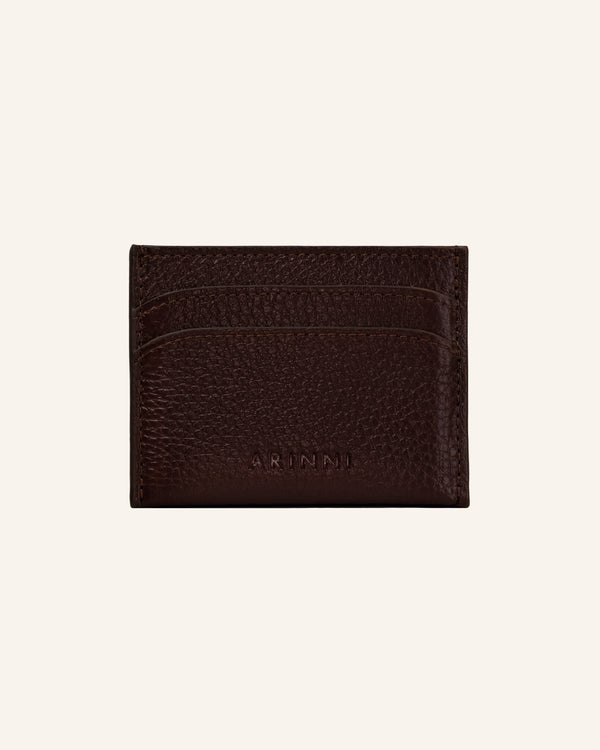Orin Cardholder Black Cherry