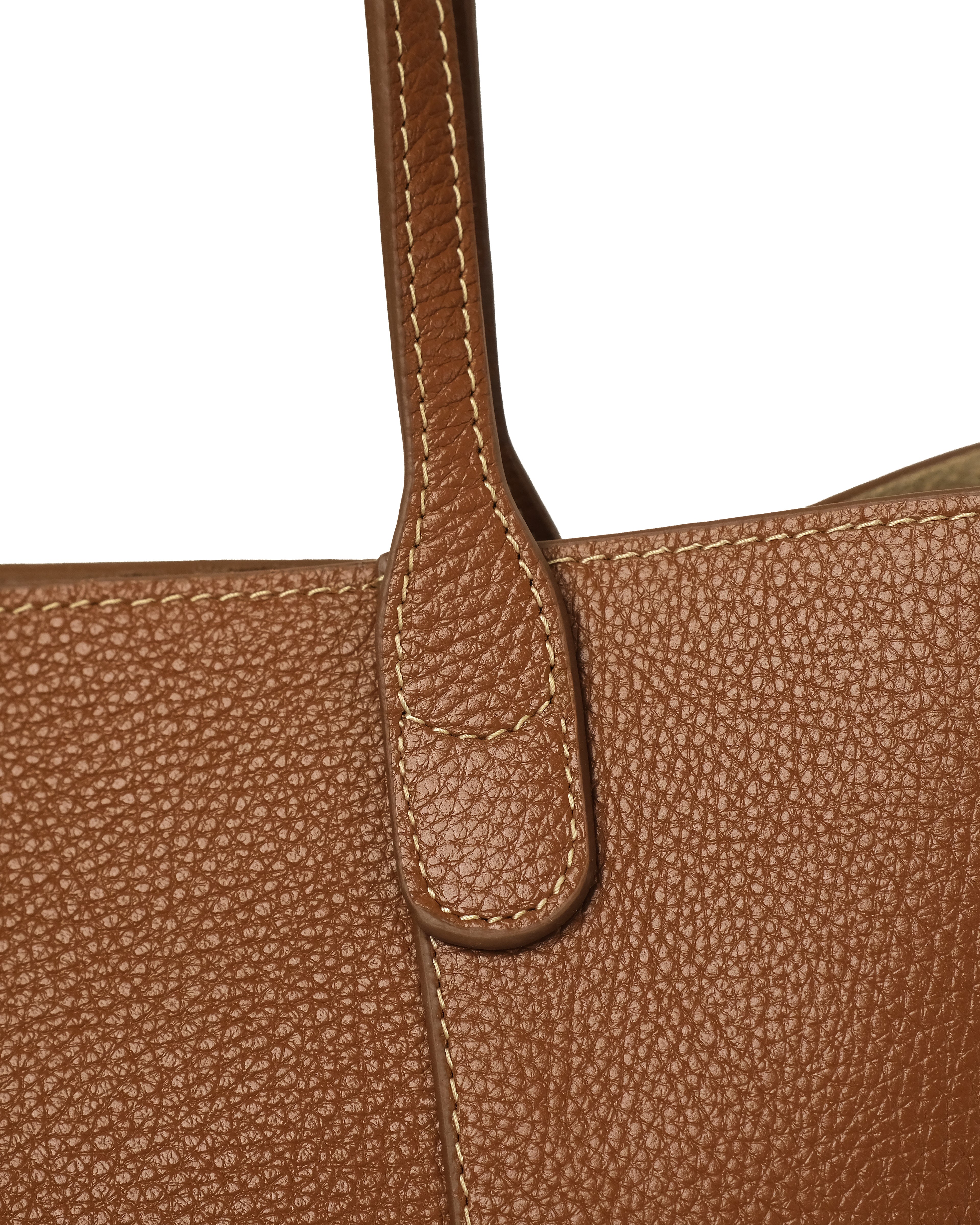 Vela Tote Bag Brown