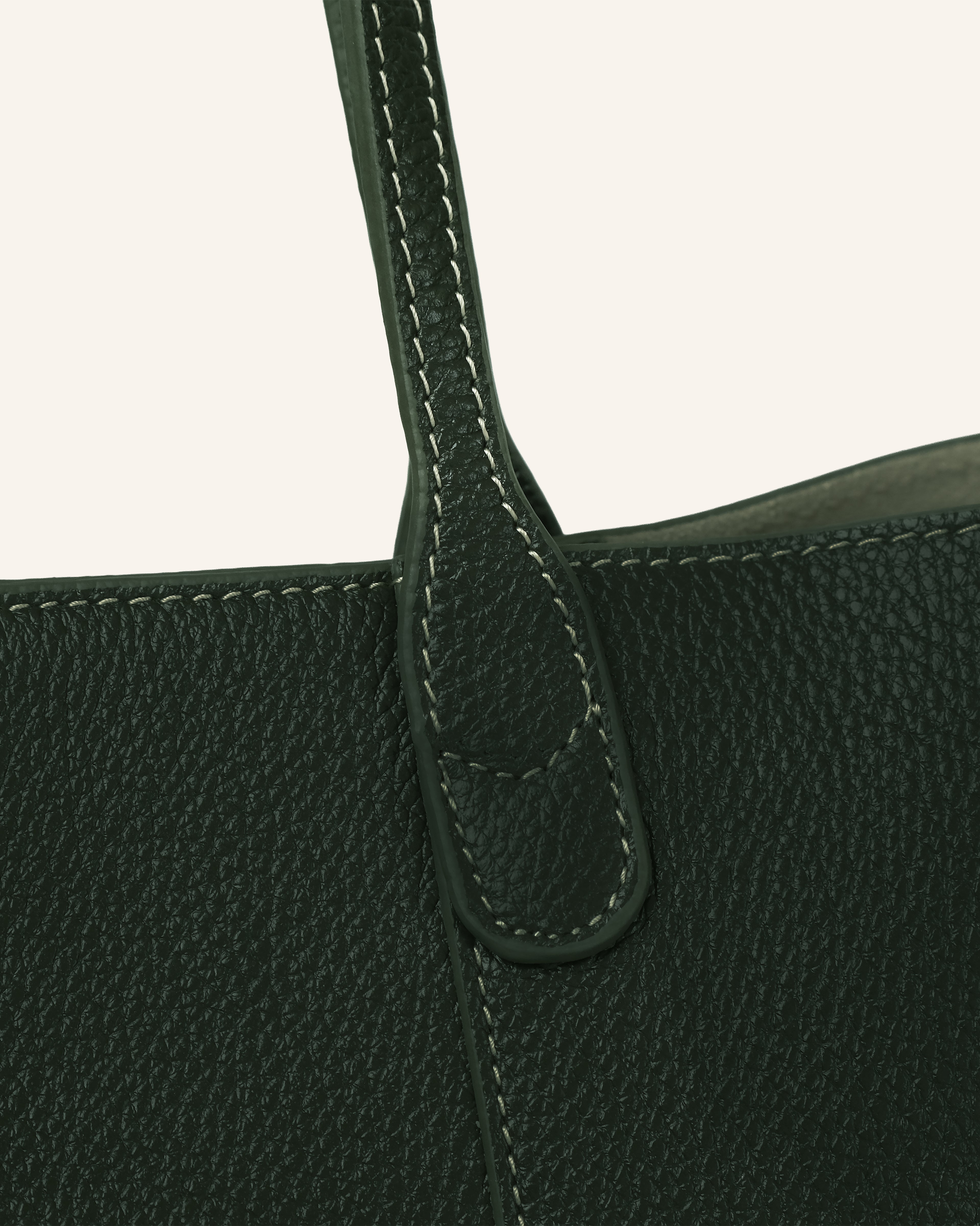 Vela Tote Bag Olive Green