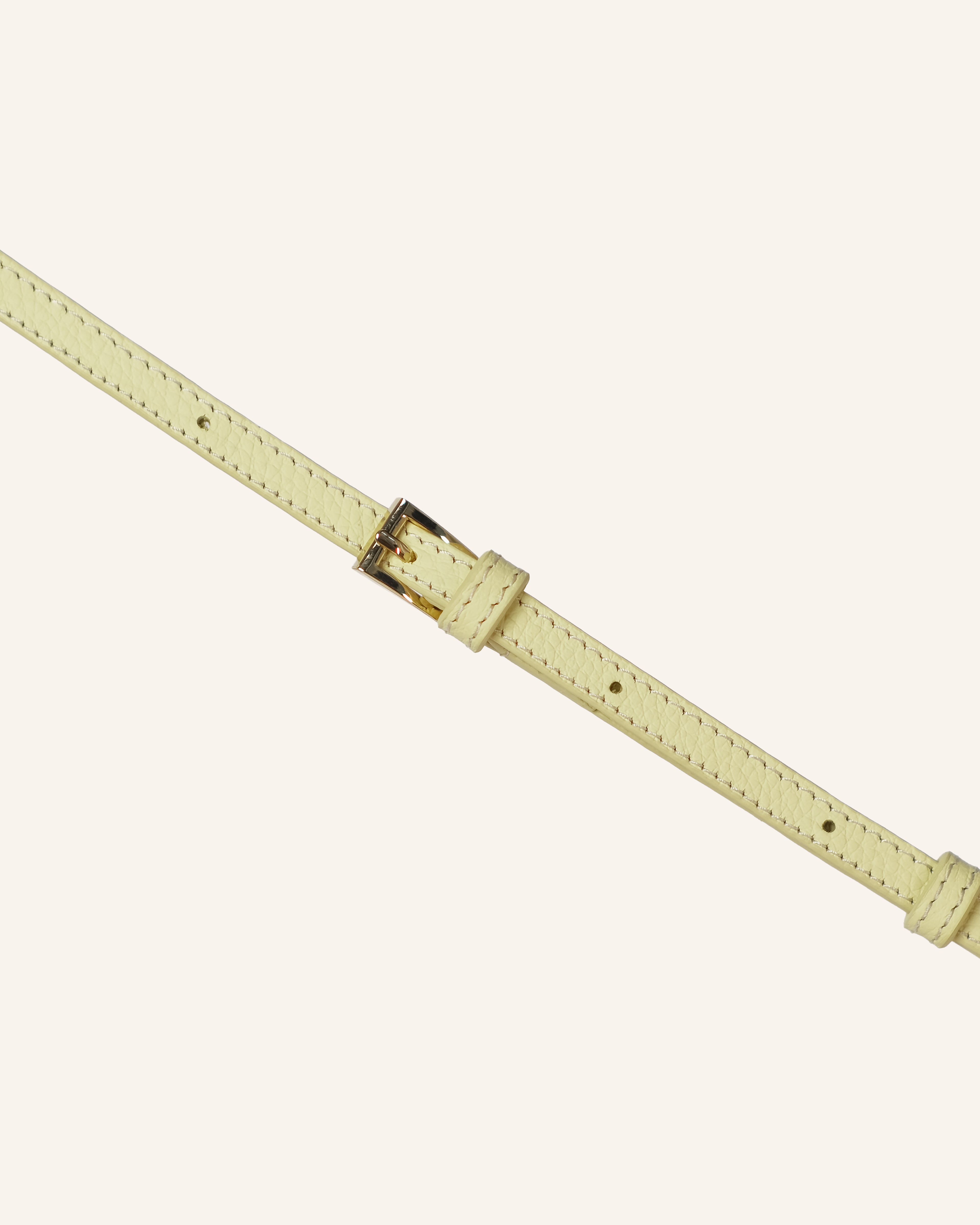 Cael Crossbody Bag Butter Yellow