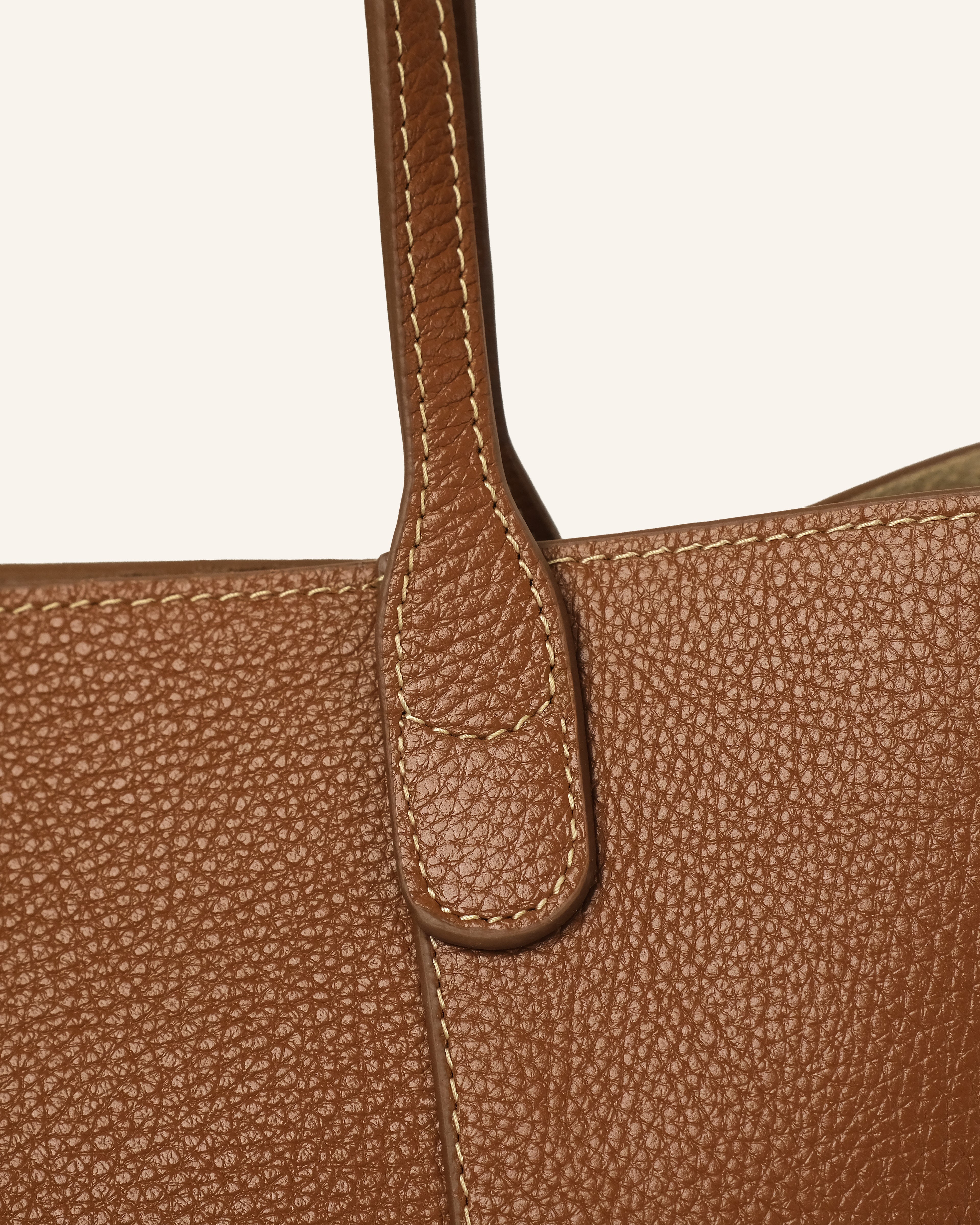 Vela Tote Bag Camel
