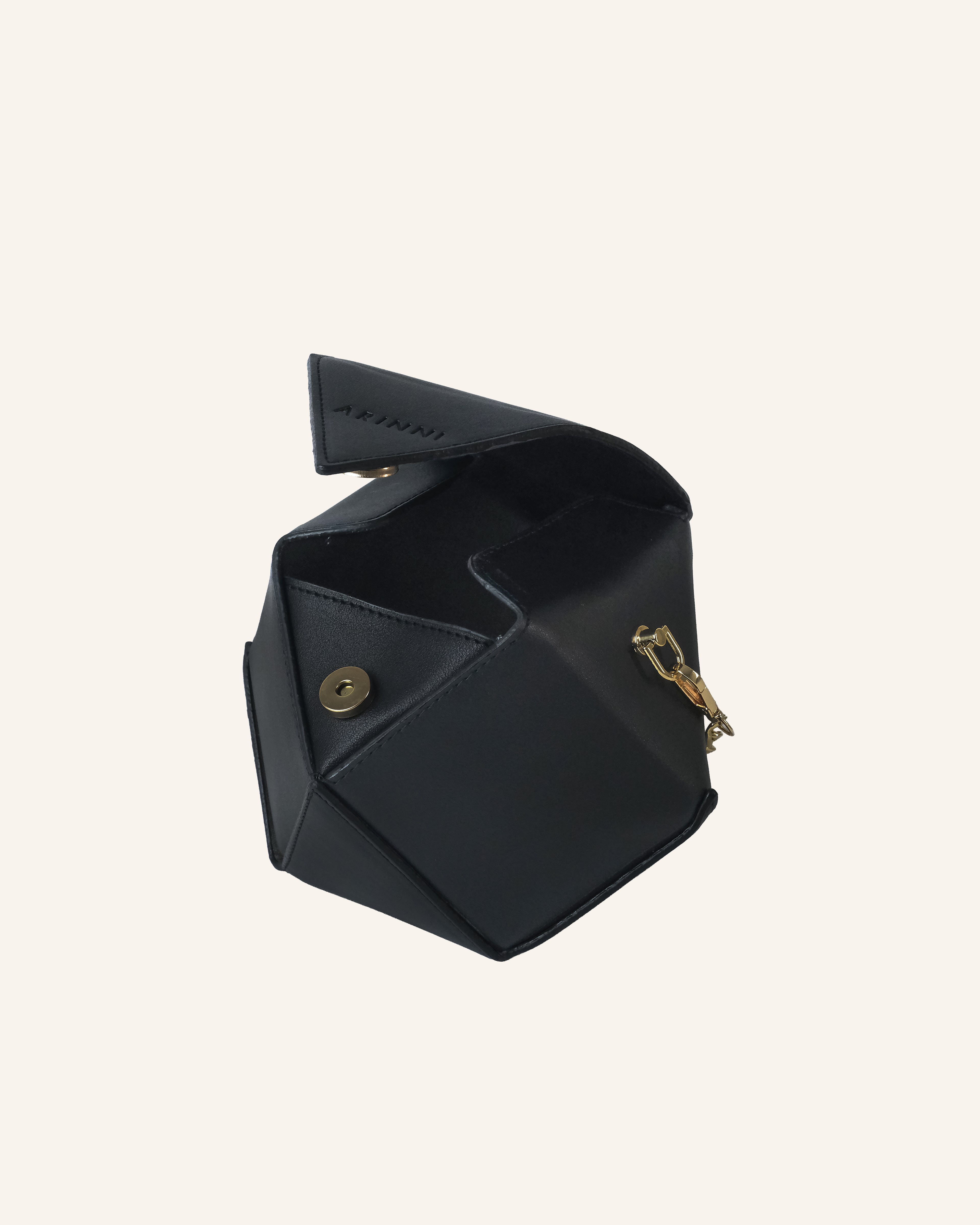 Nuit Hand Bag Black