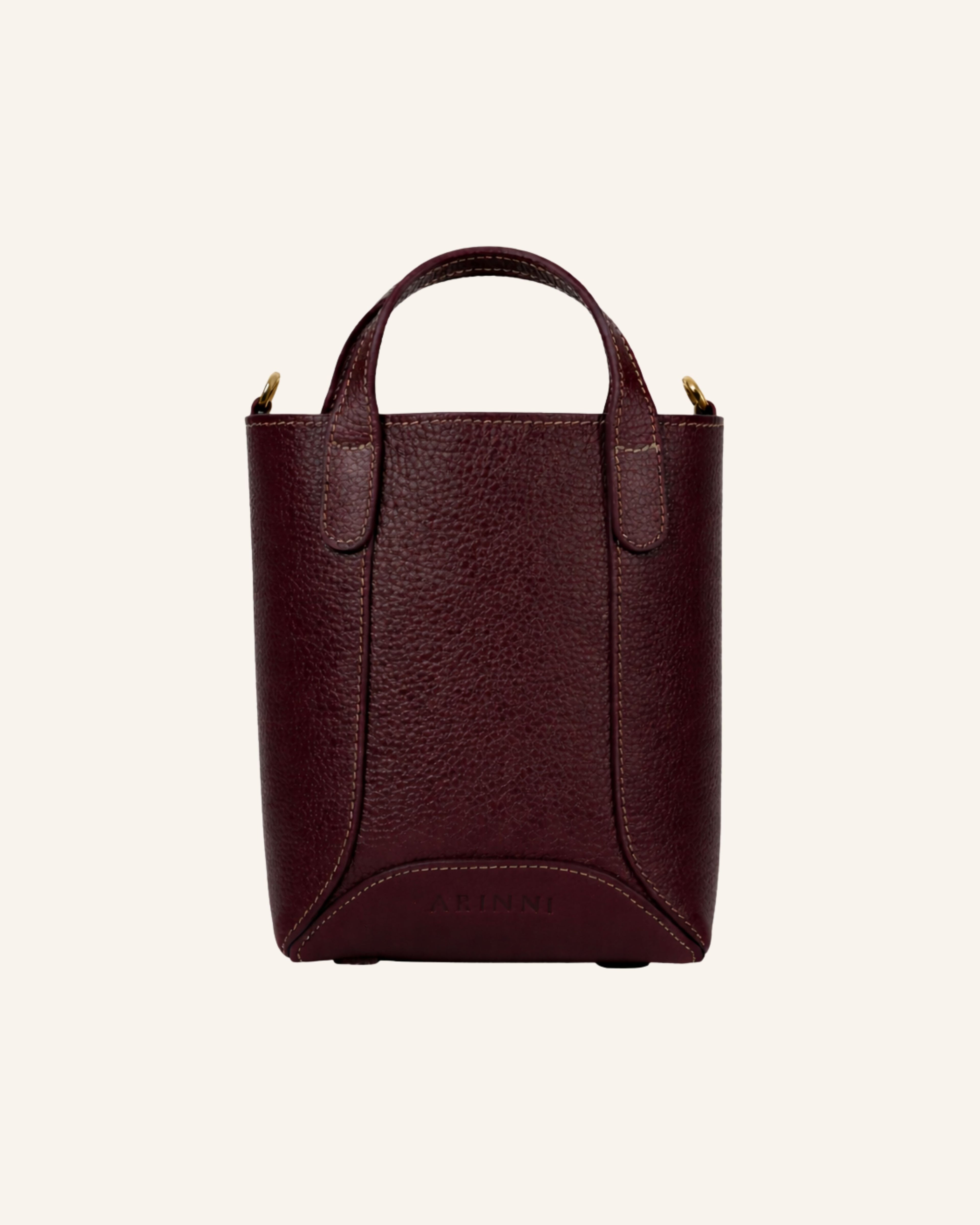 Cael Crossbody Bag Oxblood