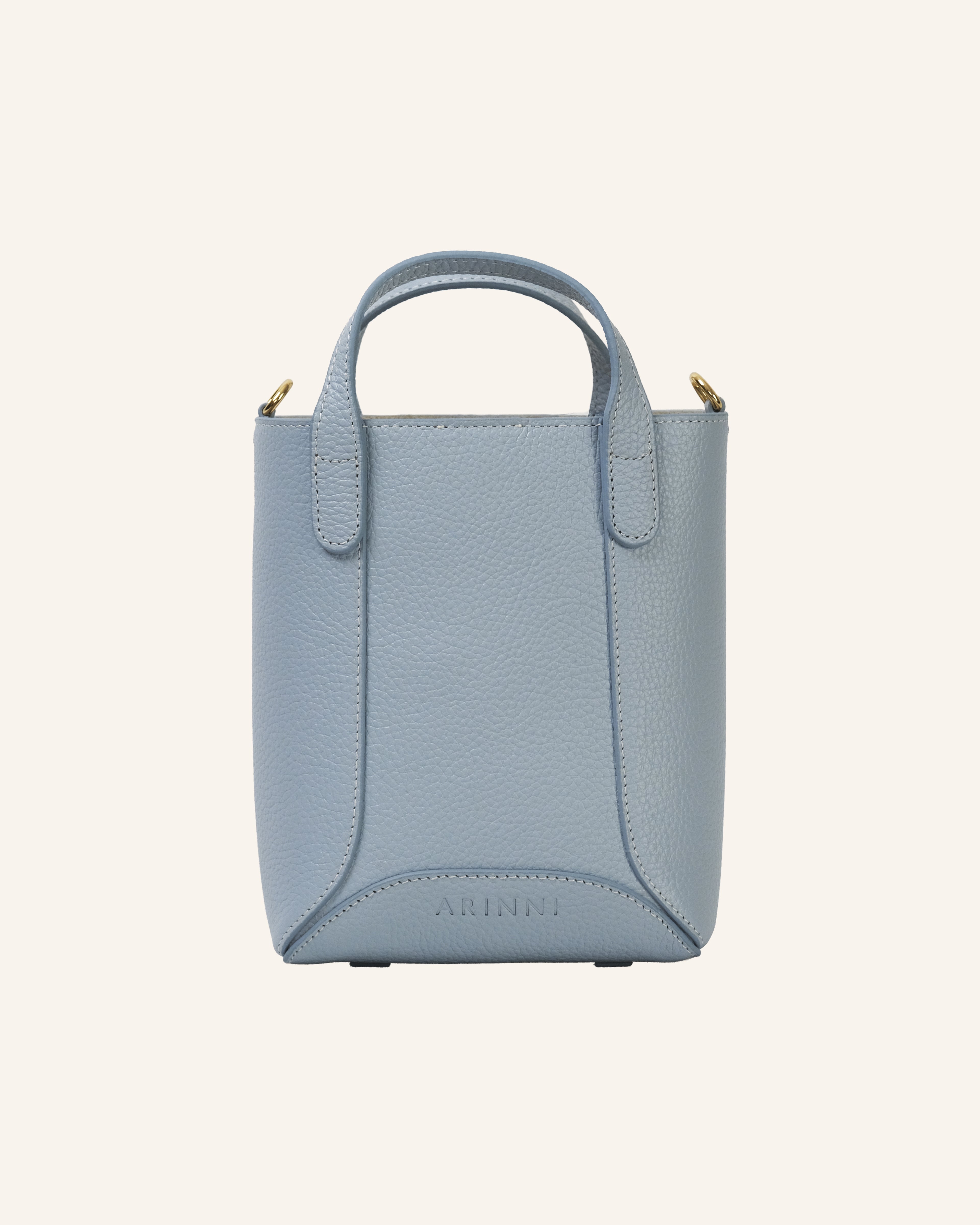 Cael Crossbody Bag Blue Brume
