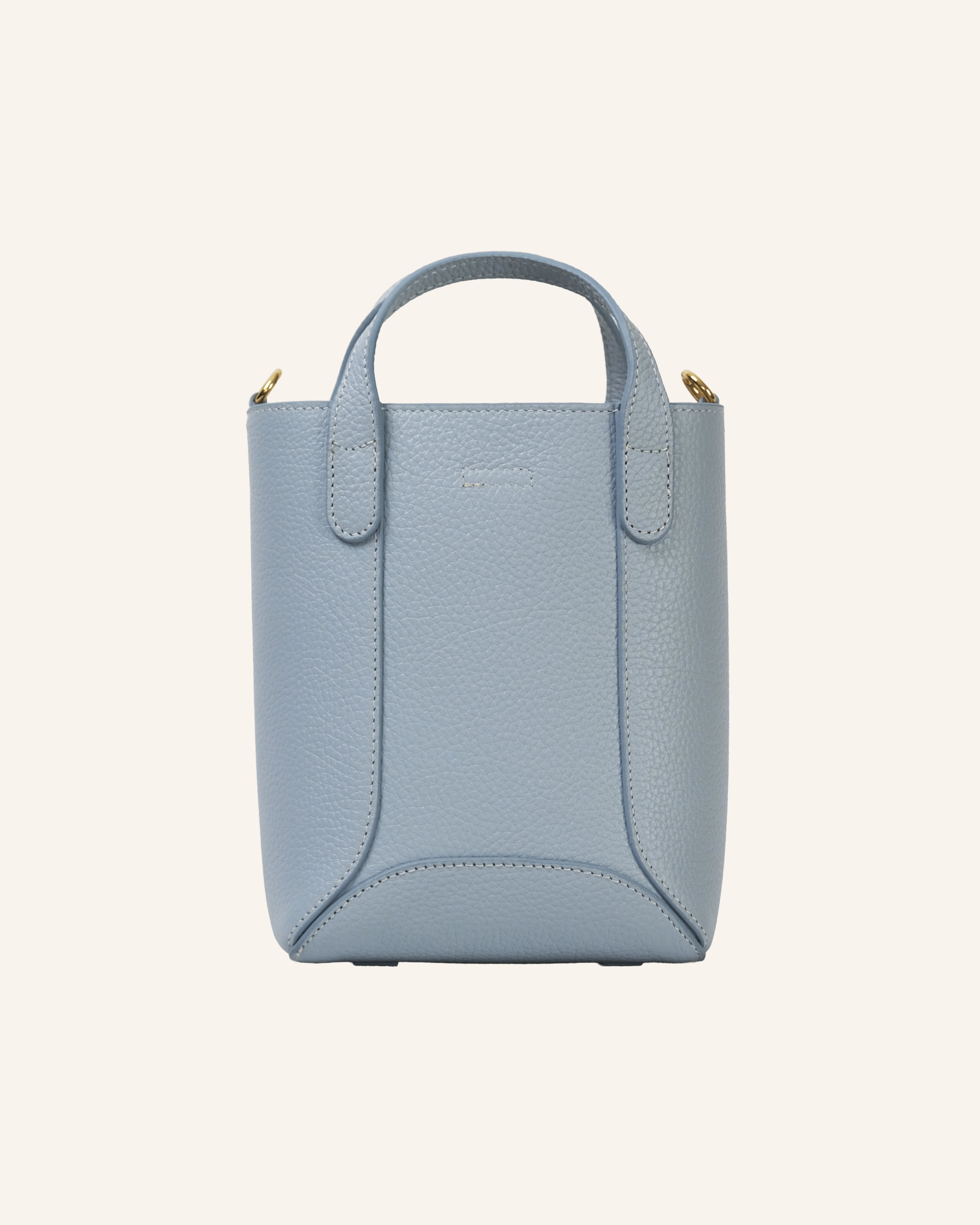 Cael Crossbody Bag Blue Brume