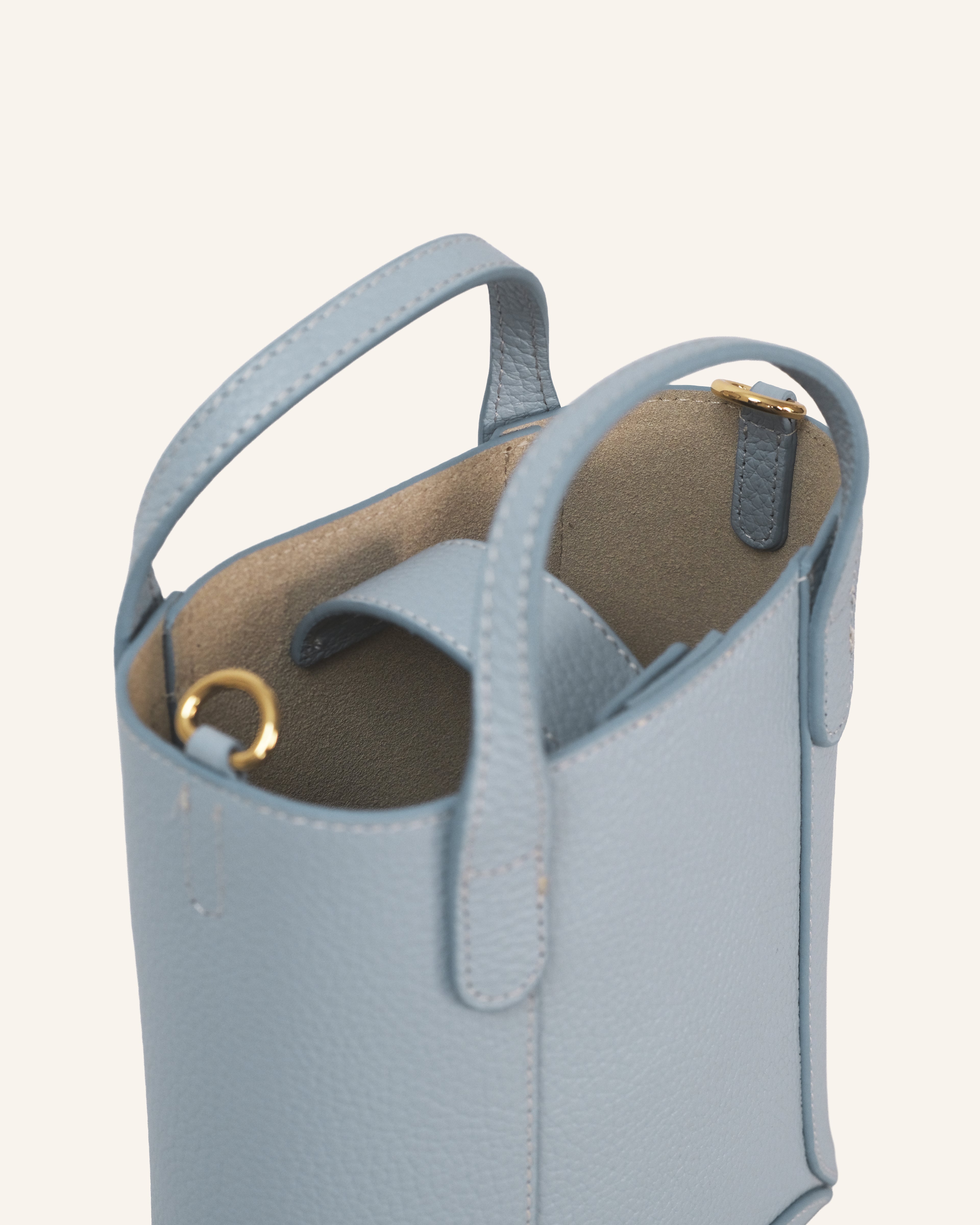Cael Crossbody Bag Blue Brume