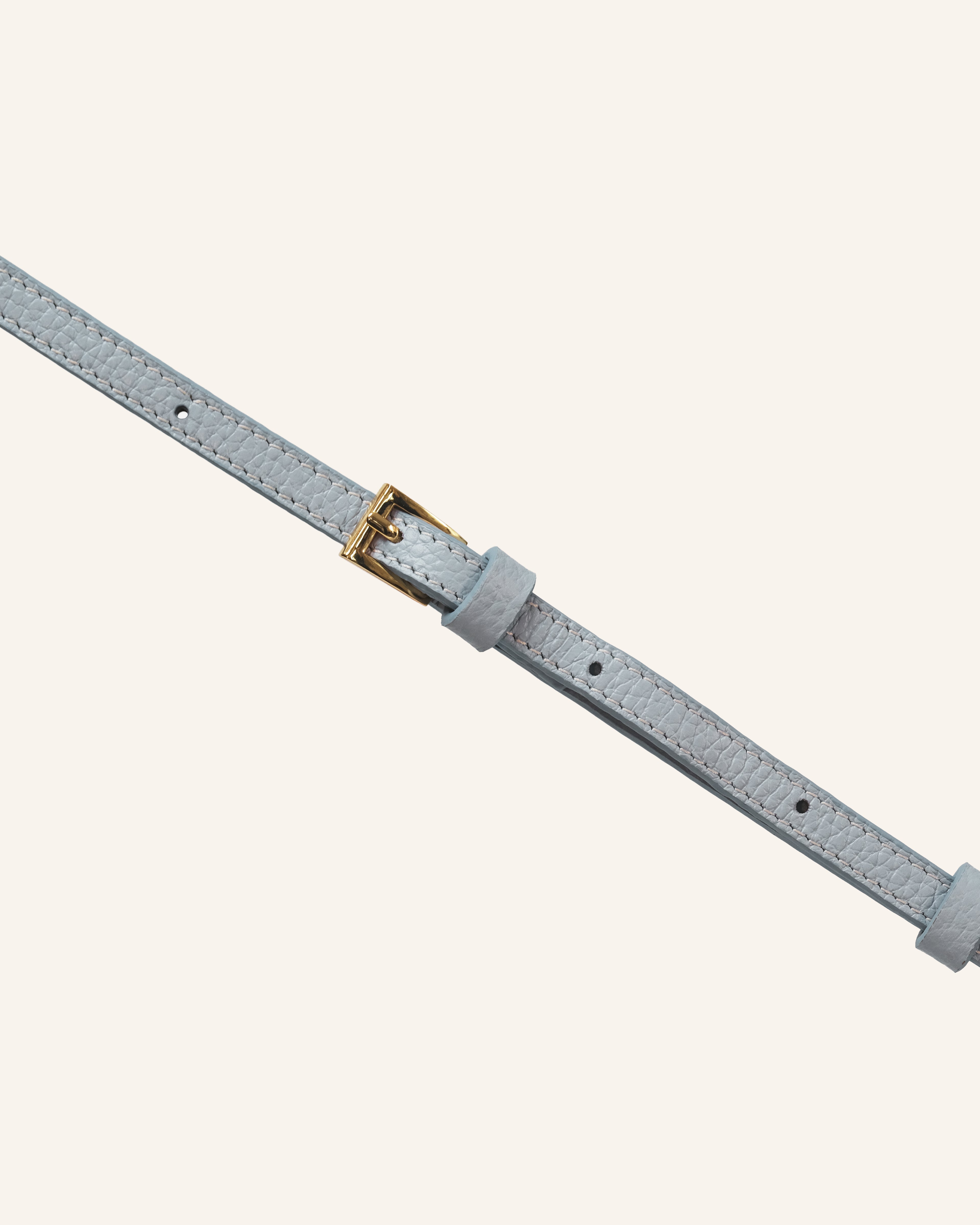 Cael Crossbody Bag Blue Brume