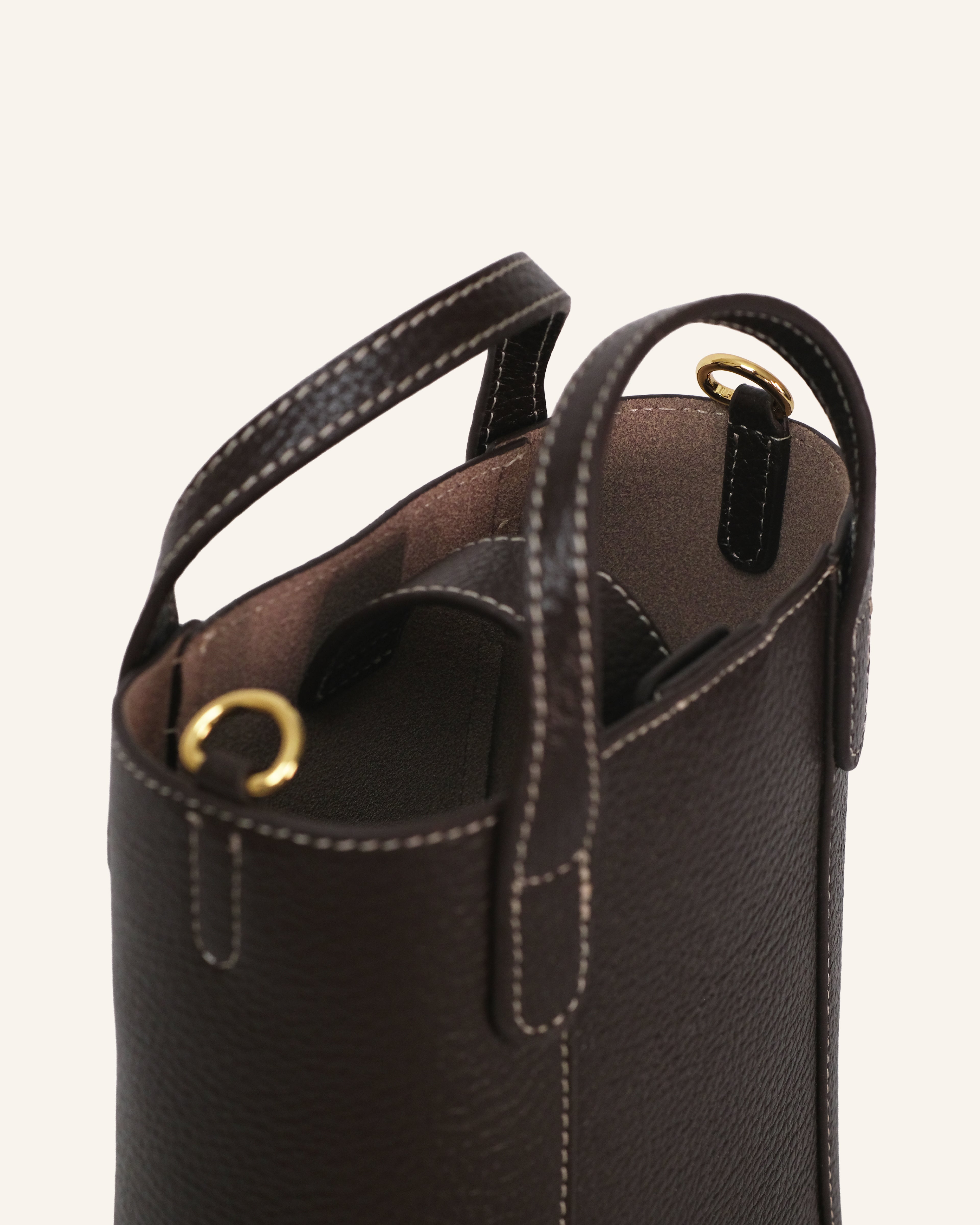 Cael Crossbody Bag Espresso