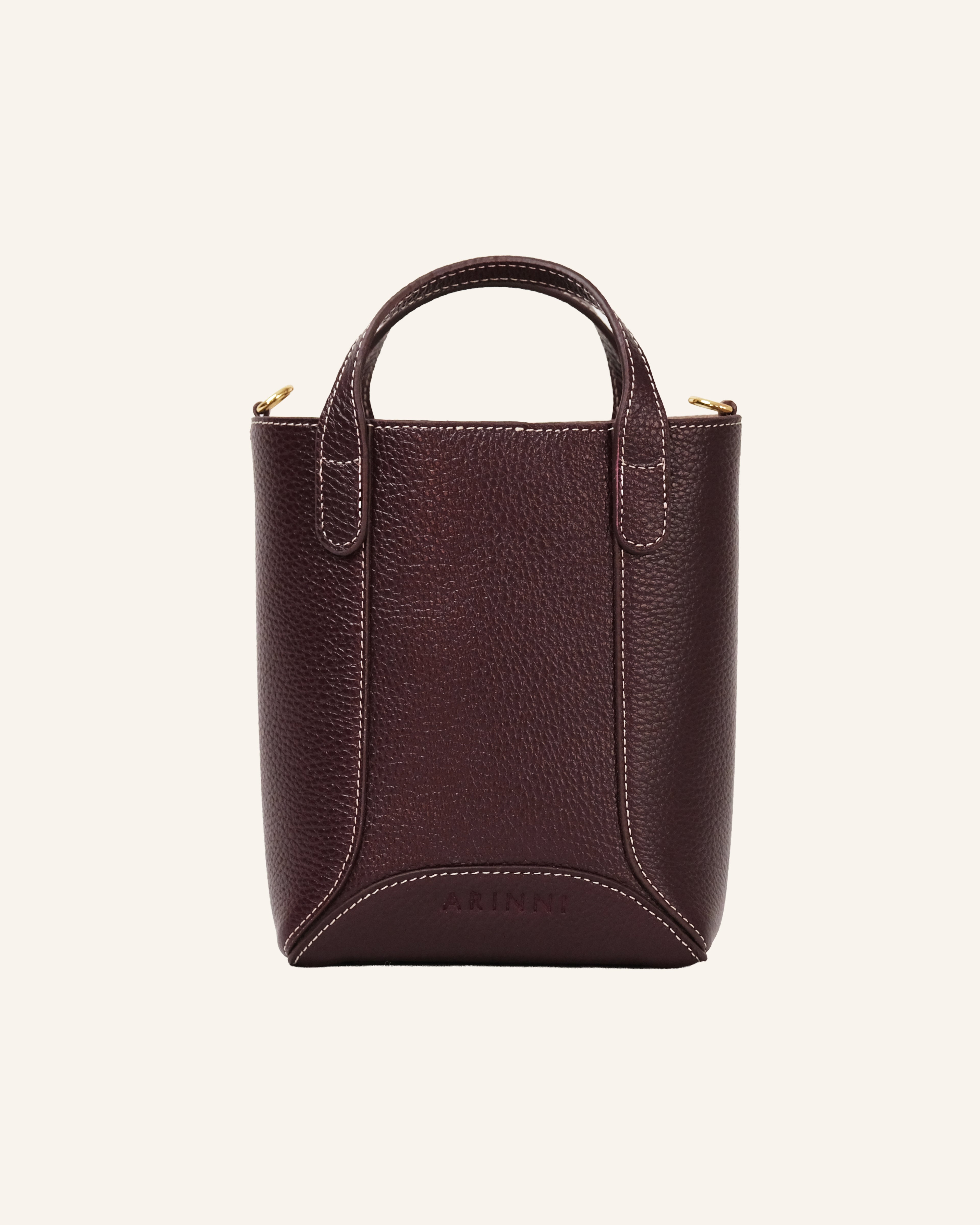 Cael Crossbody Bag Oxblood