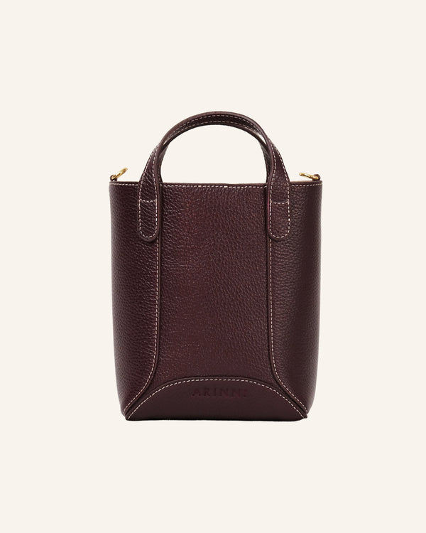Cael Crossbody Bag Oxblood