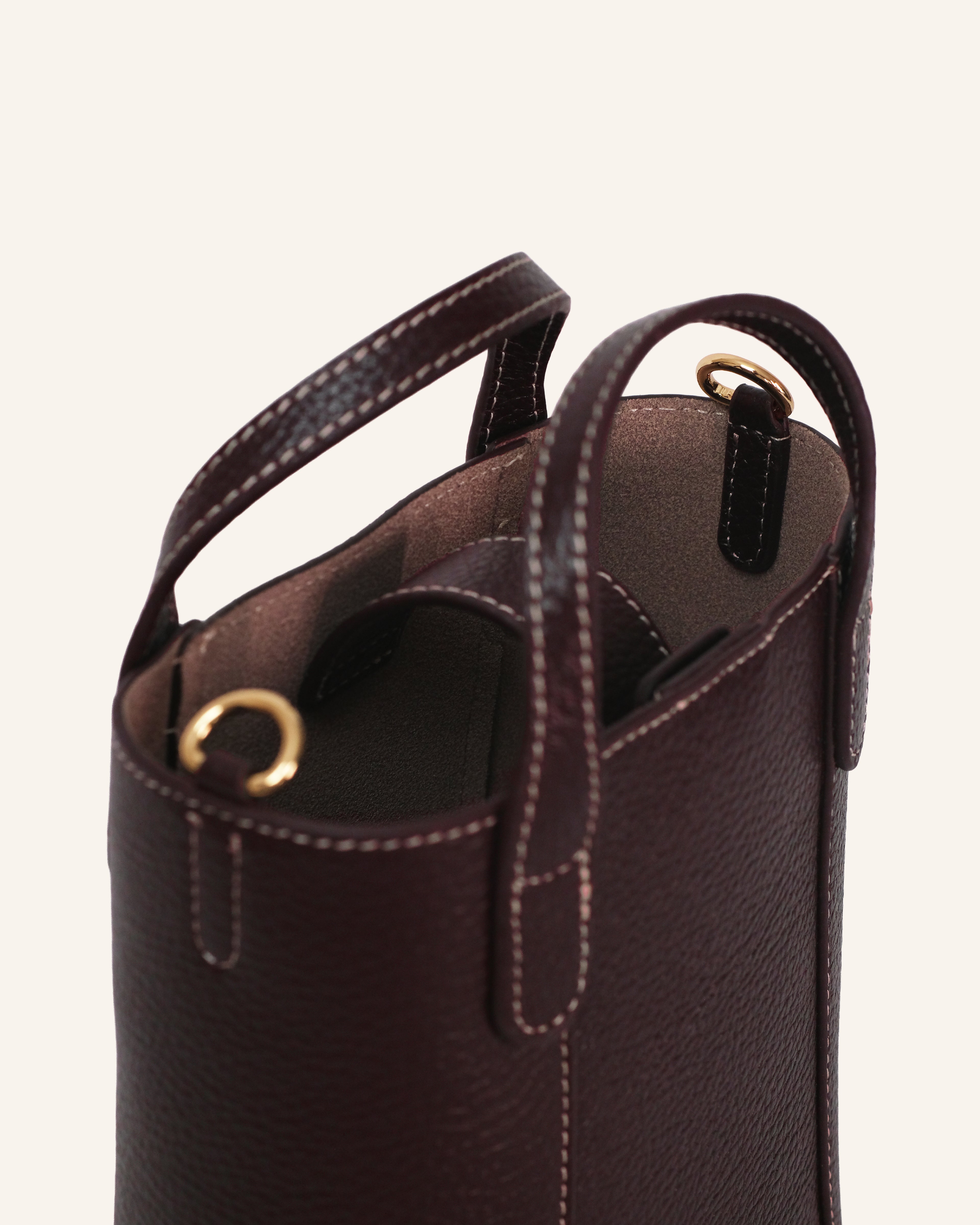 Cael Crossbody Bag Oxblood