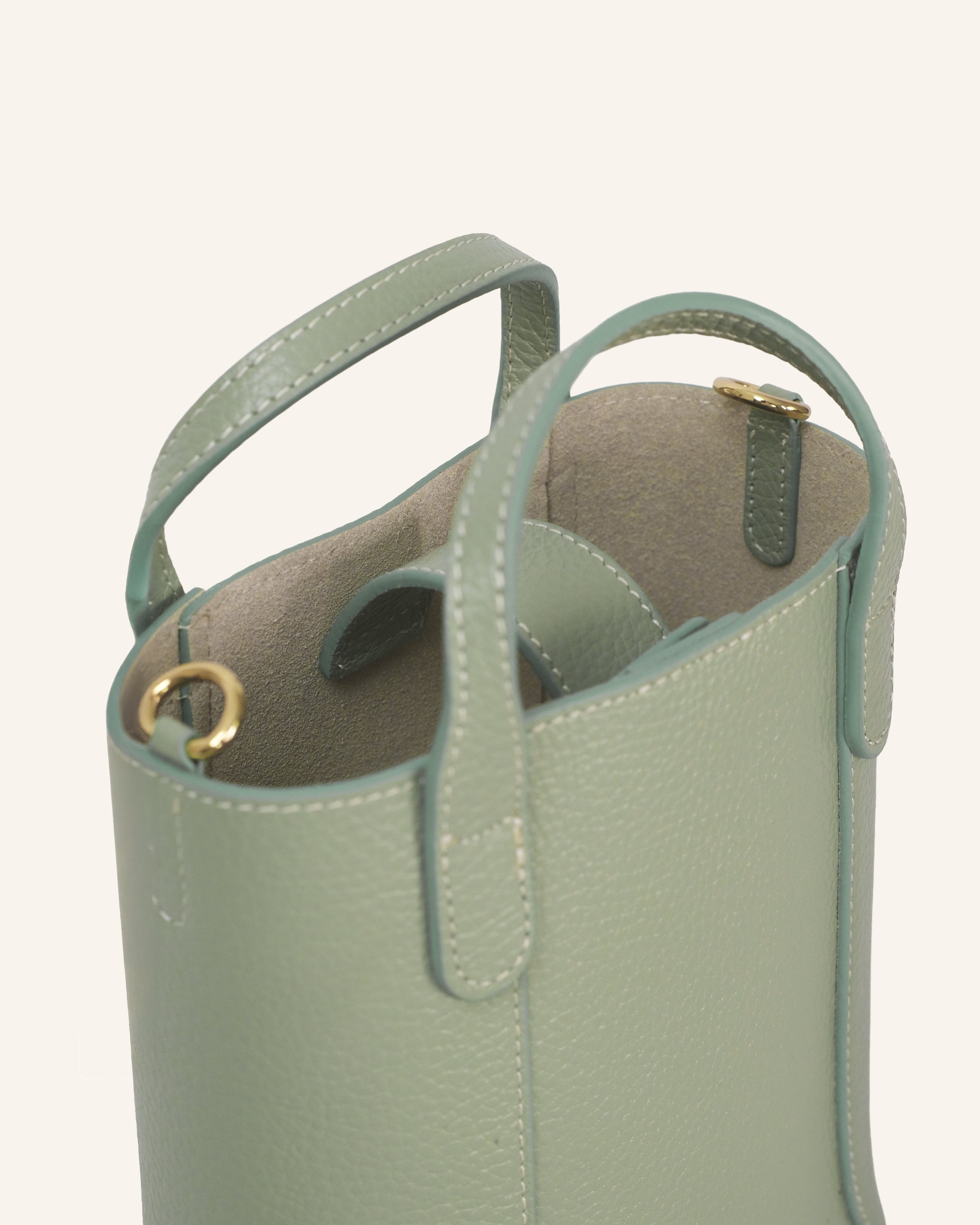 Cael Crossbody Bag Soft Sage