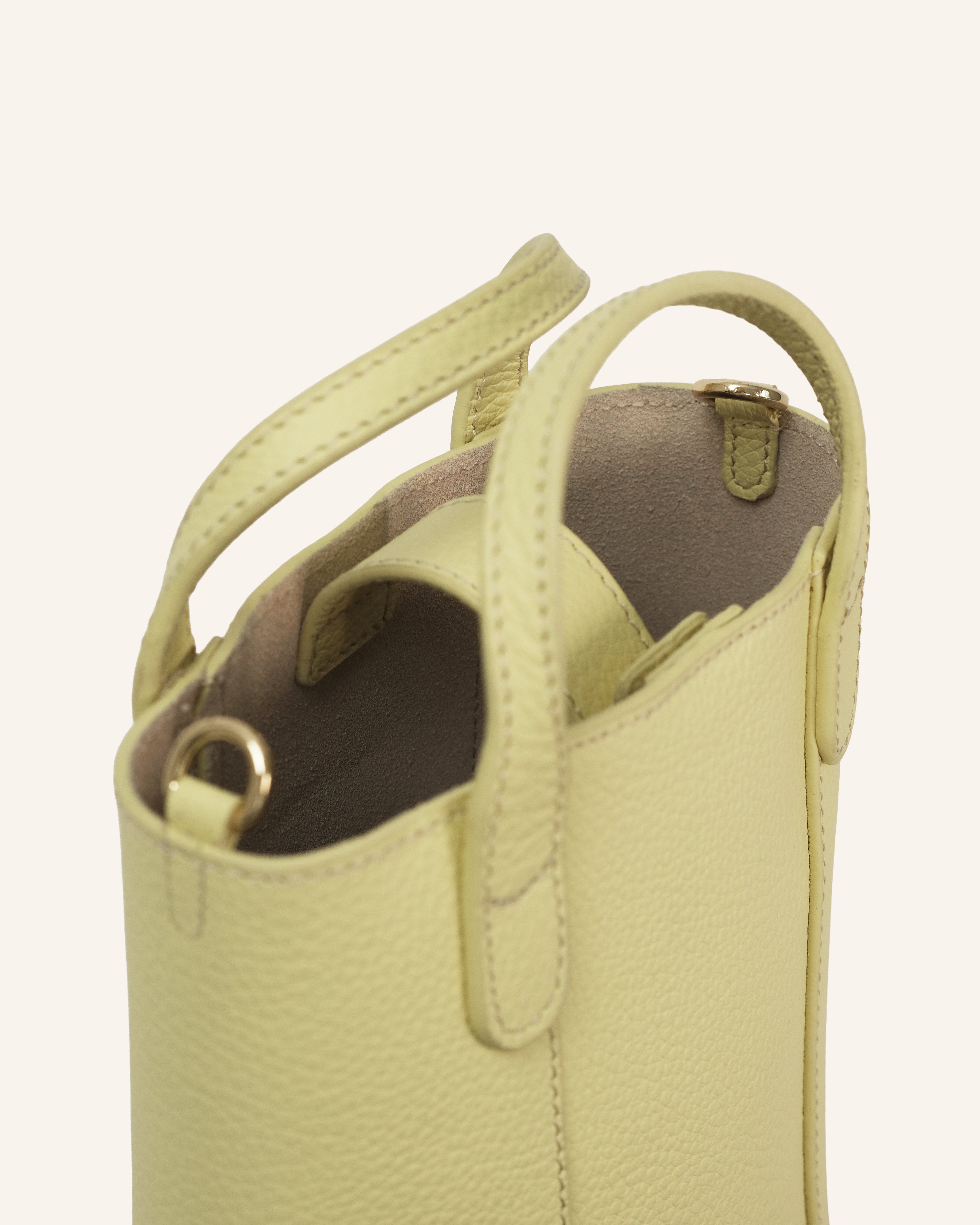 Cael Crossbody Bag Butter Yellow