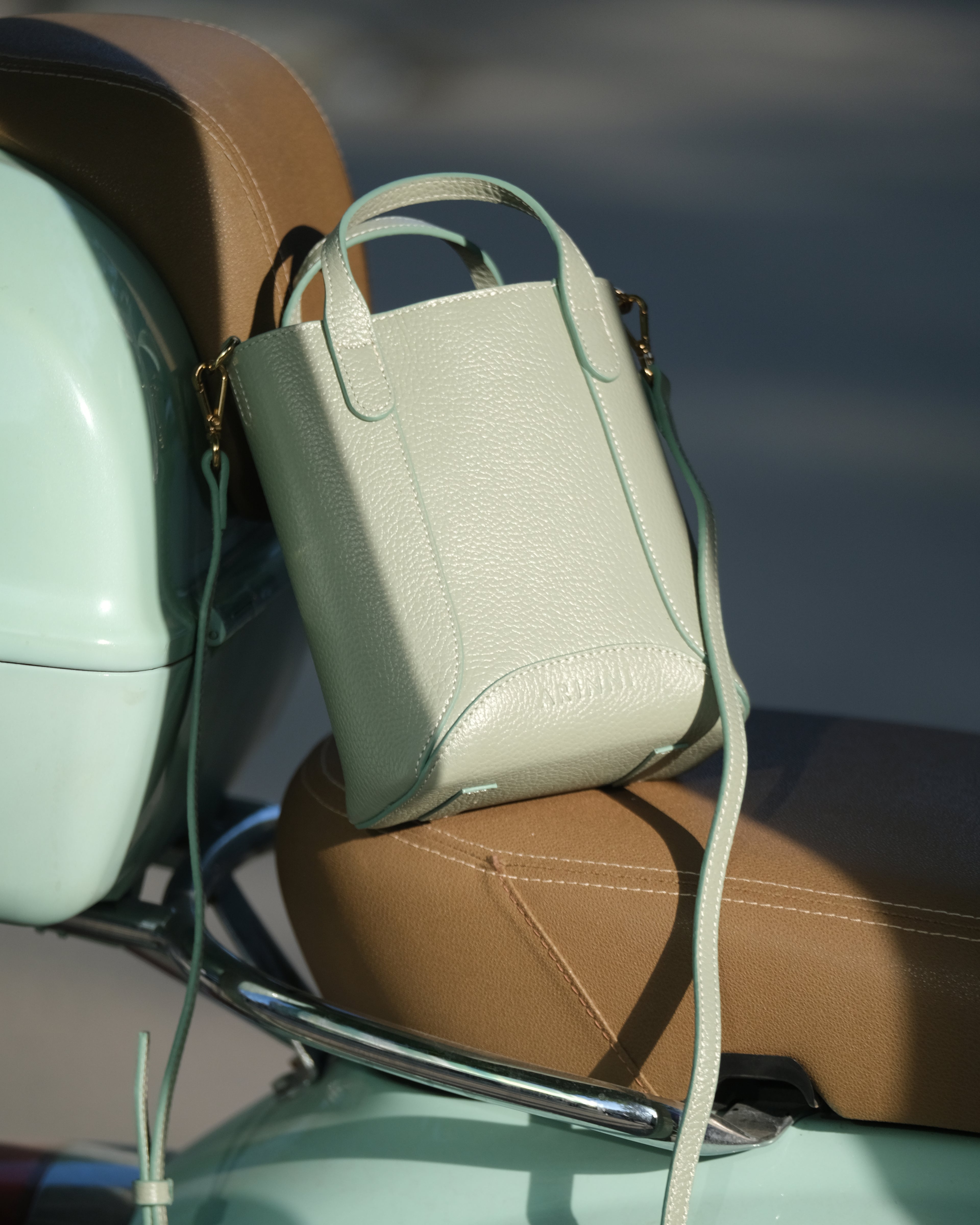 Cael Crossbody Bag Soft Sage