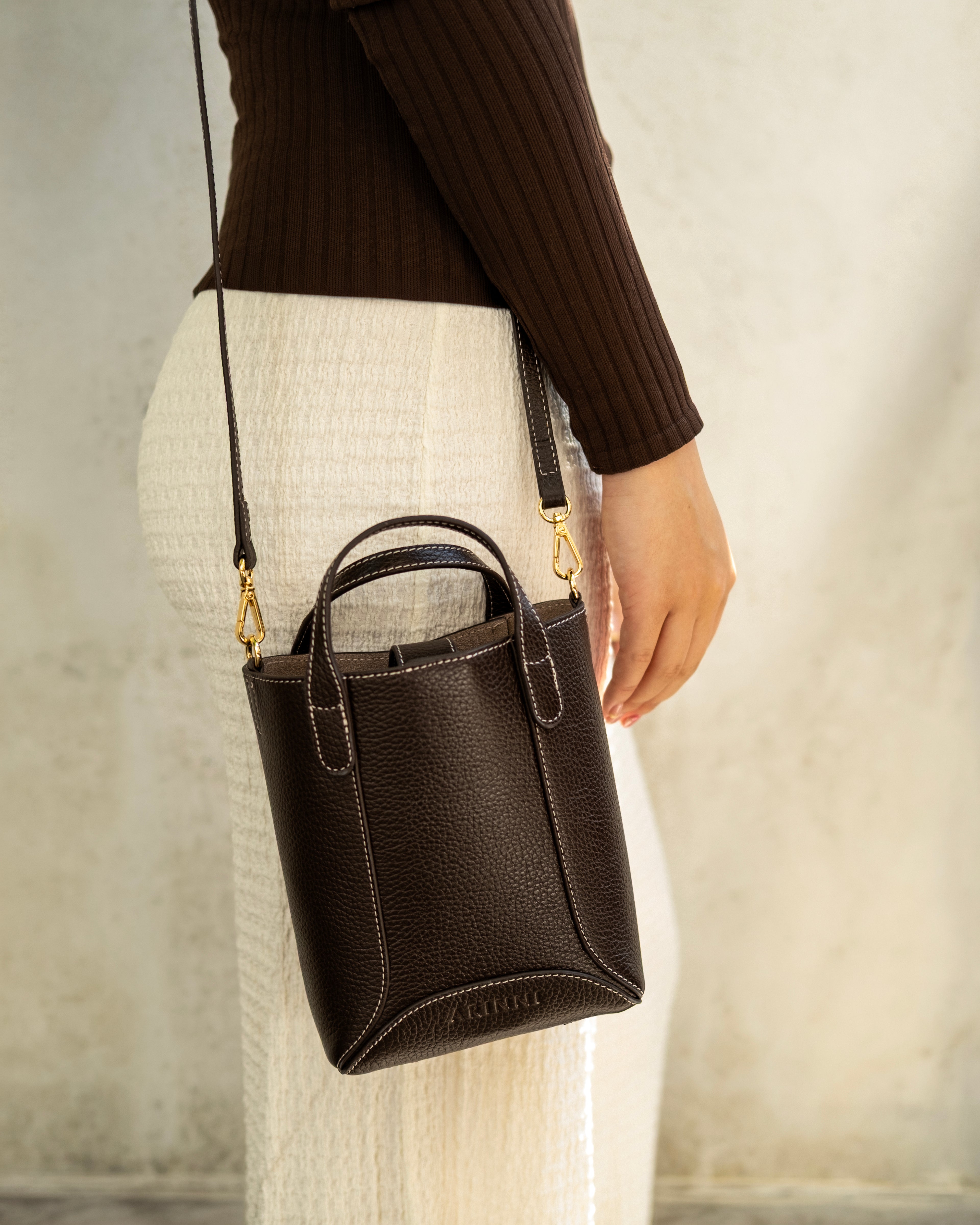 Cael Crossbody Bag Espresso