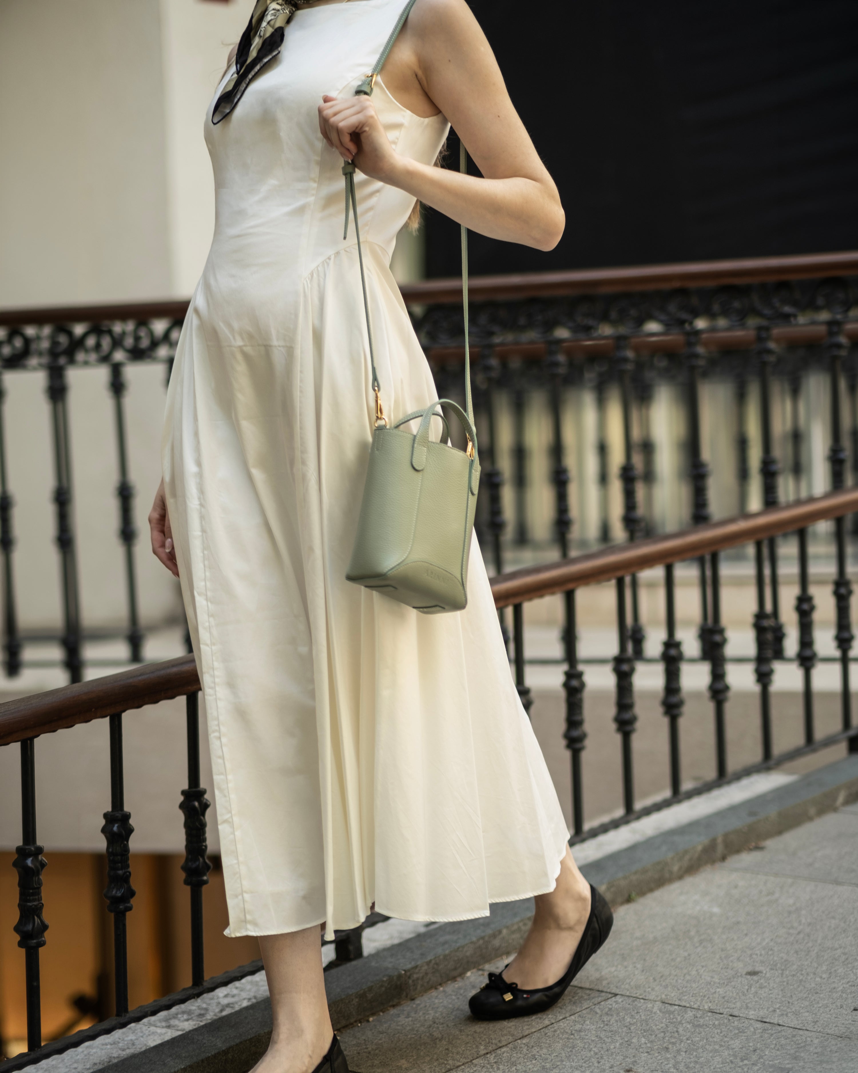 Cael Crossbody Bag Soft Sage
