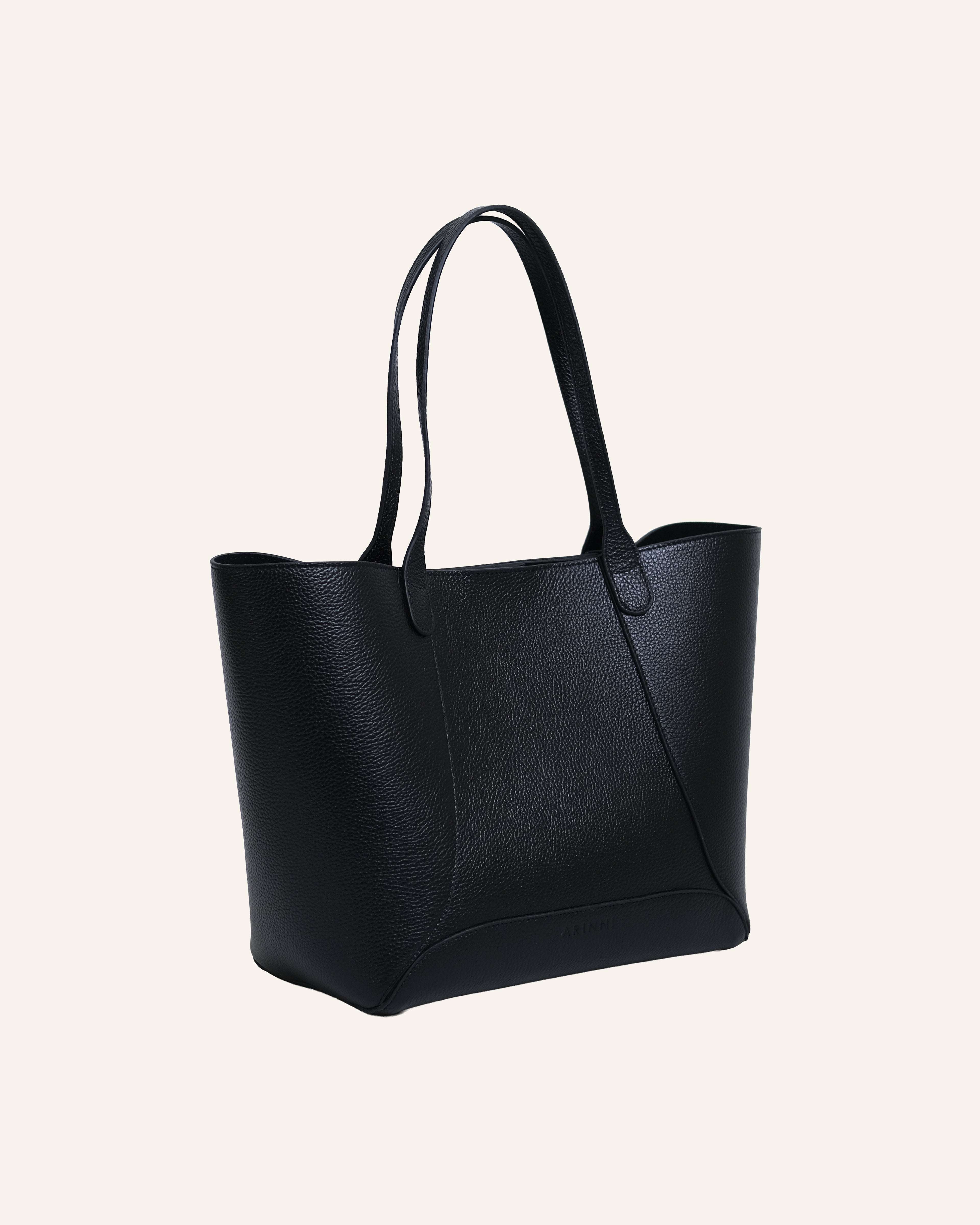 Vela Tote Bag Black