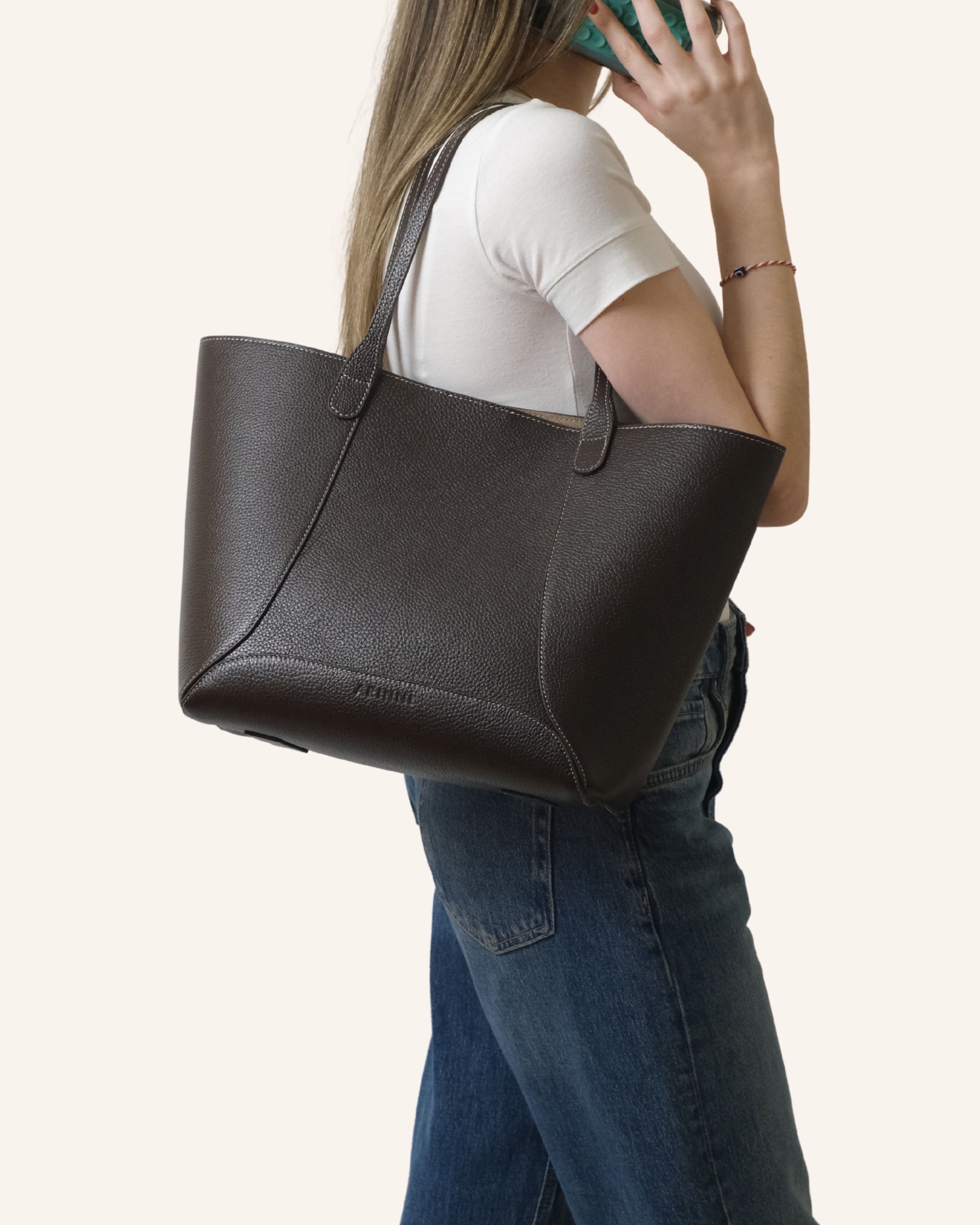 Vela Tote Bag Espresso