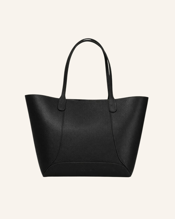 Vela Tote Bag Black