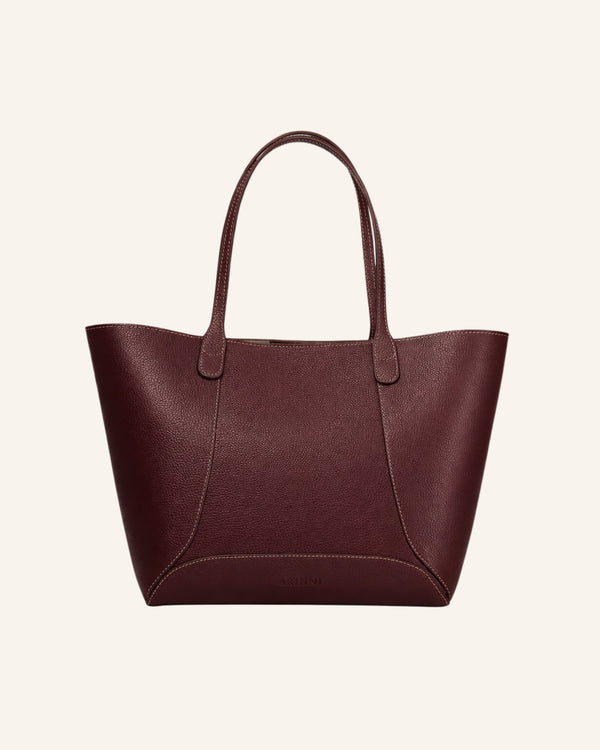 Vela Tote Bag Oxblood